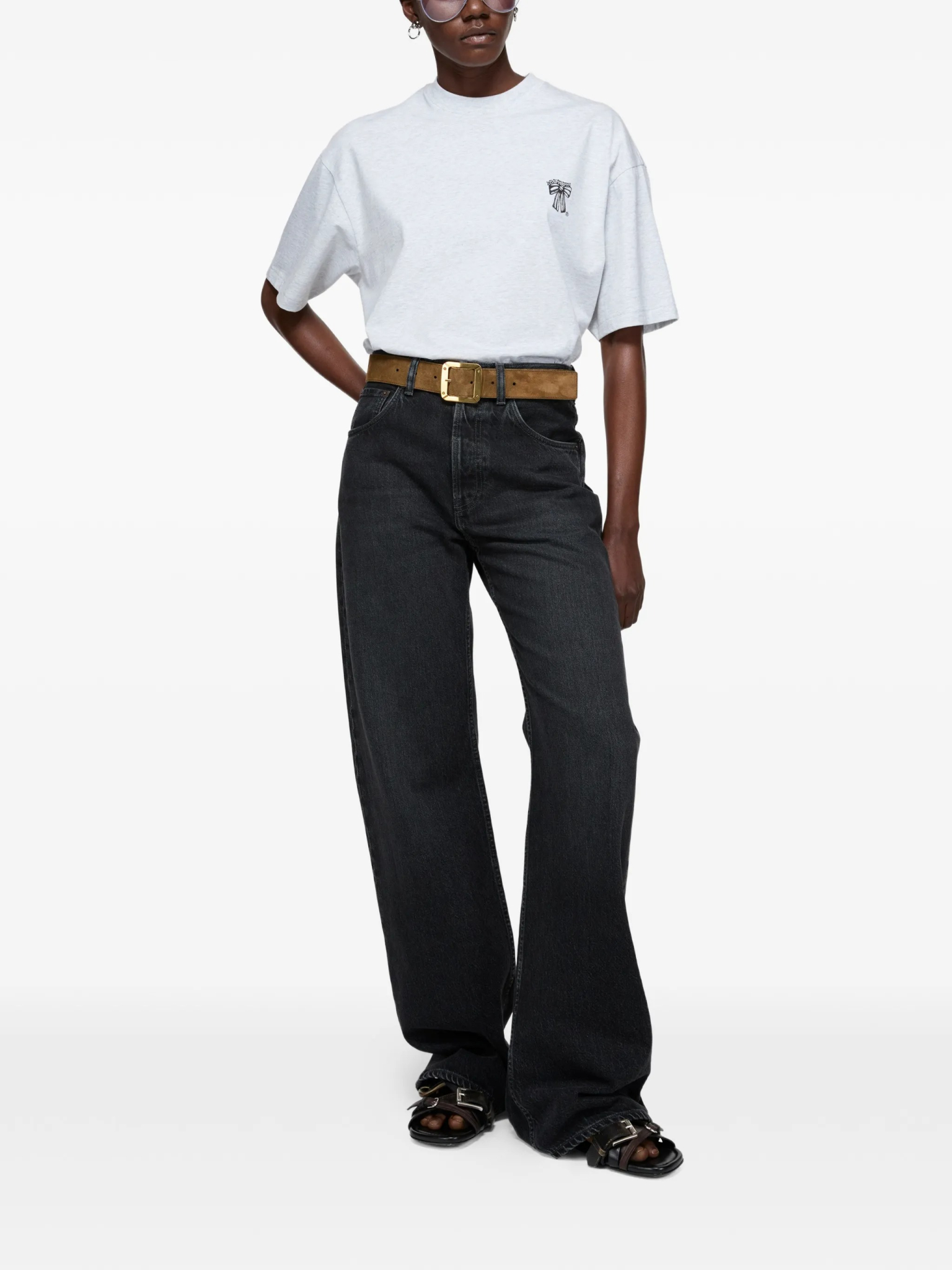 [Acne Studios] T-shirts Short Sleeve SS26 CL0457