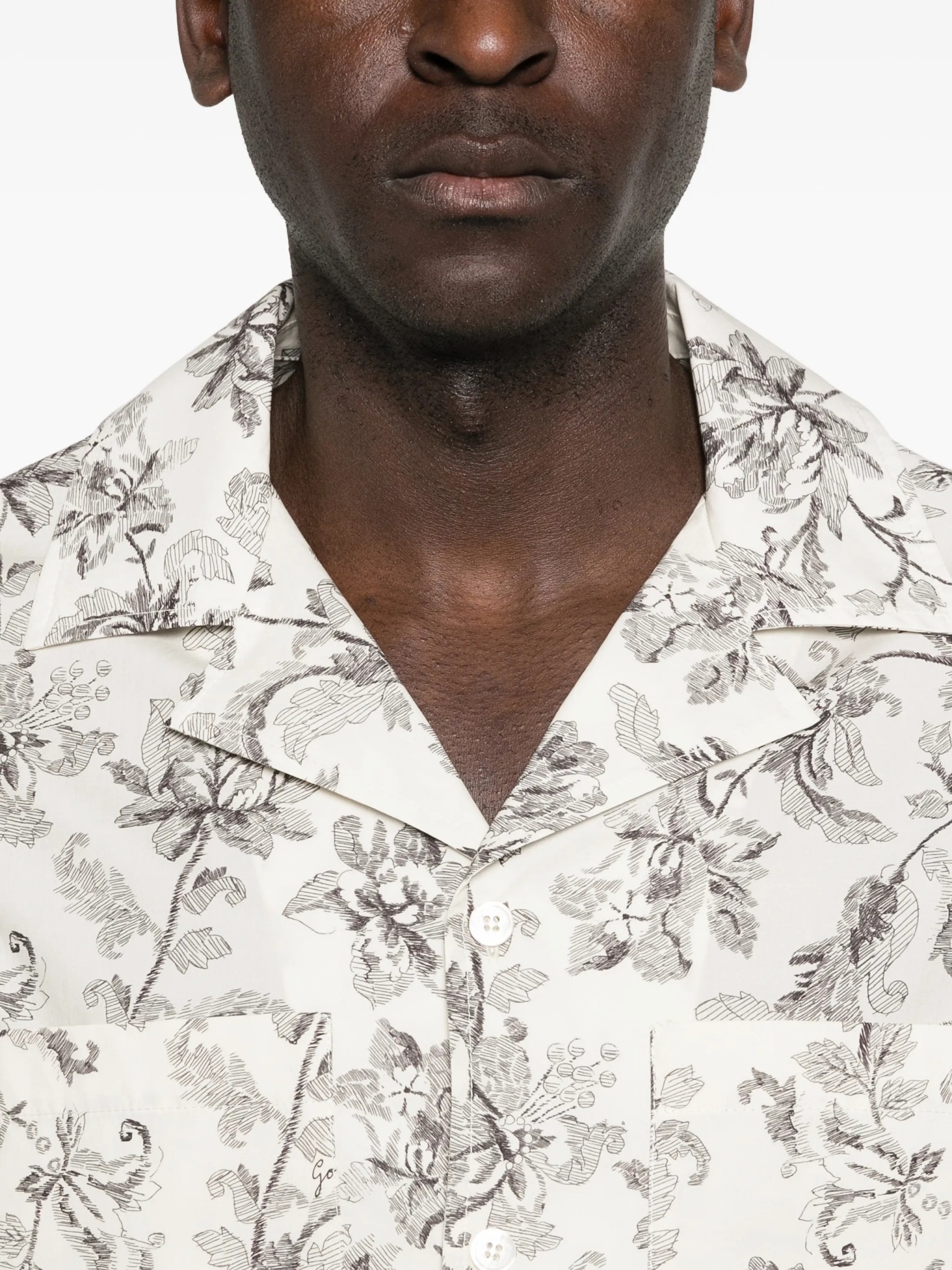 [Golden Goose] Shirts Short Sleeve SS26 GMP02655P00233383259