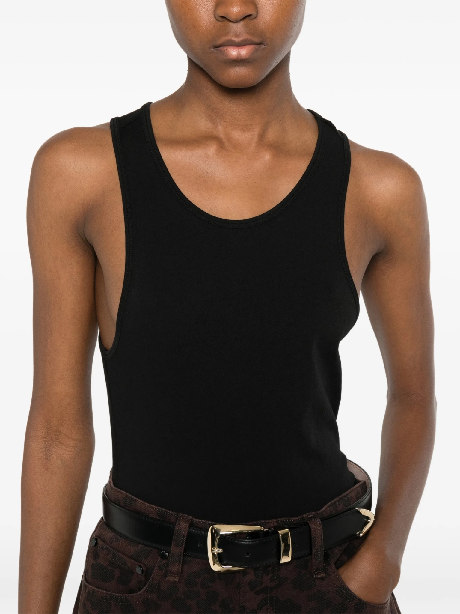 [Entire Studios] T-shirts Sleeveless SS26 UNU2510004BL