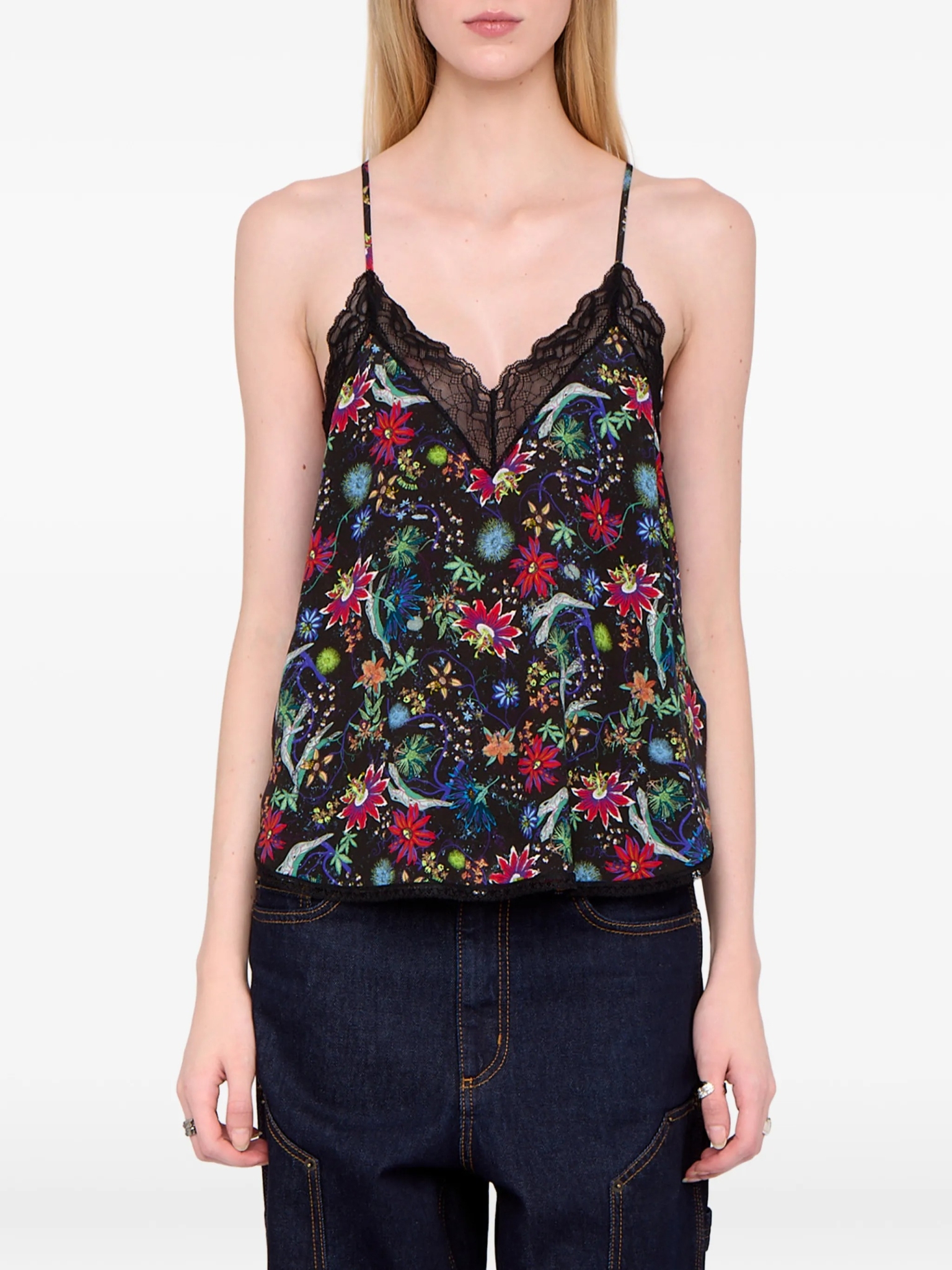 [ZADIG&VOLTAIRE] Tank top SS26 WWCR01317