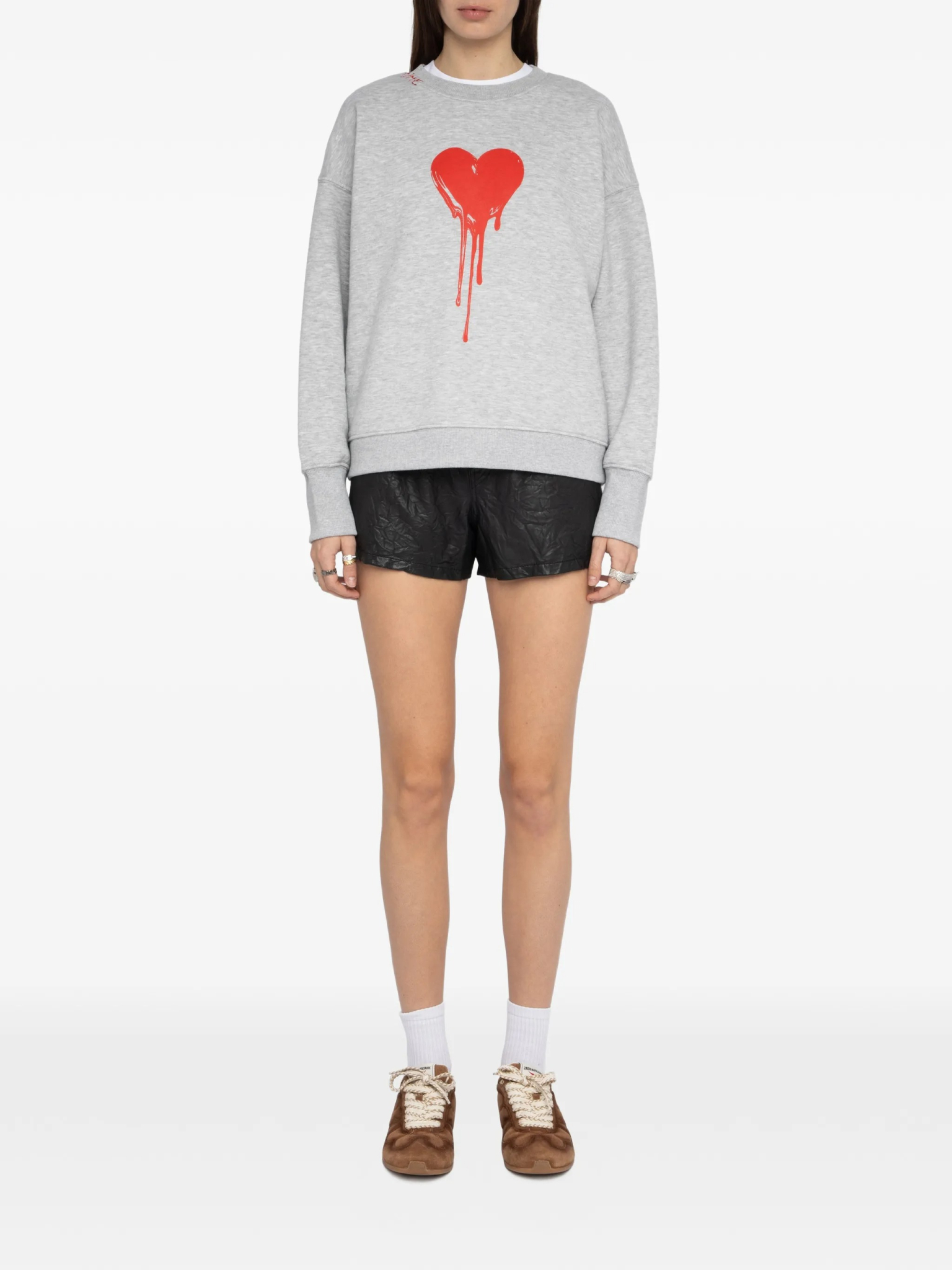 [ZADIG&VOLTAIRE] Sweatshirt SS26 JWSS00576