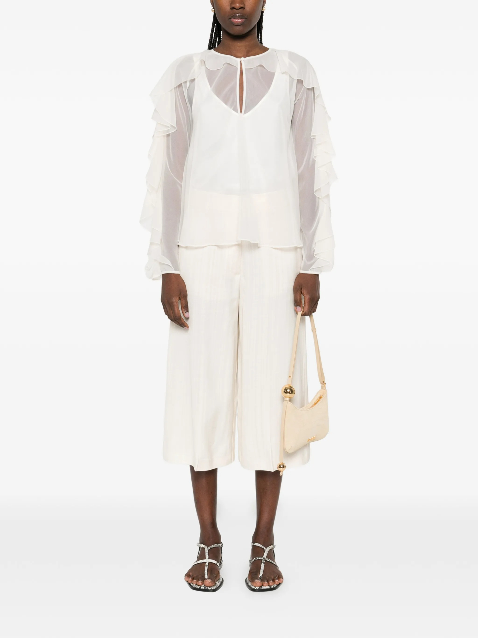 [Forte Forte] Shirts Long Sleeve SS26 14591MYSHIRT