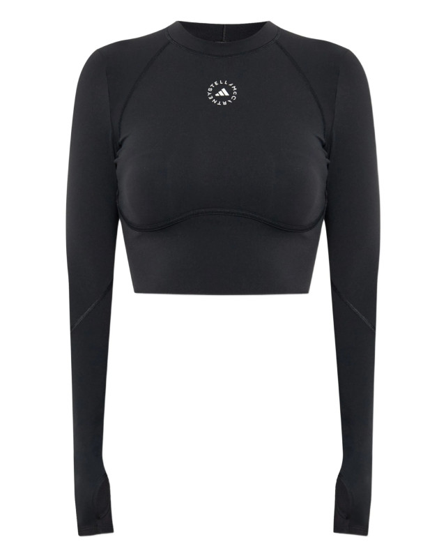 [Adidas By Stella McCartney] T-shirts Long Sleeve SS26 JW4566