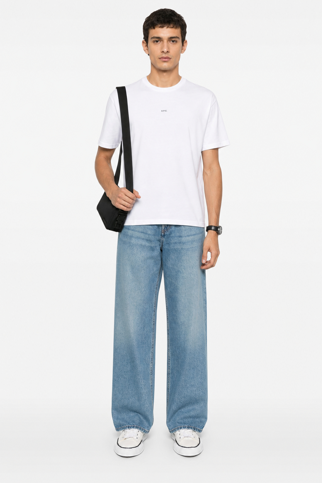 [A.P.C.] T-shirts Short Sleeve SS26 COHBWH26386
