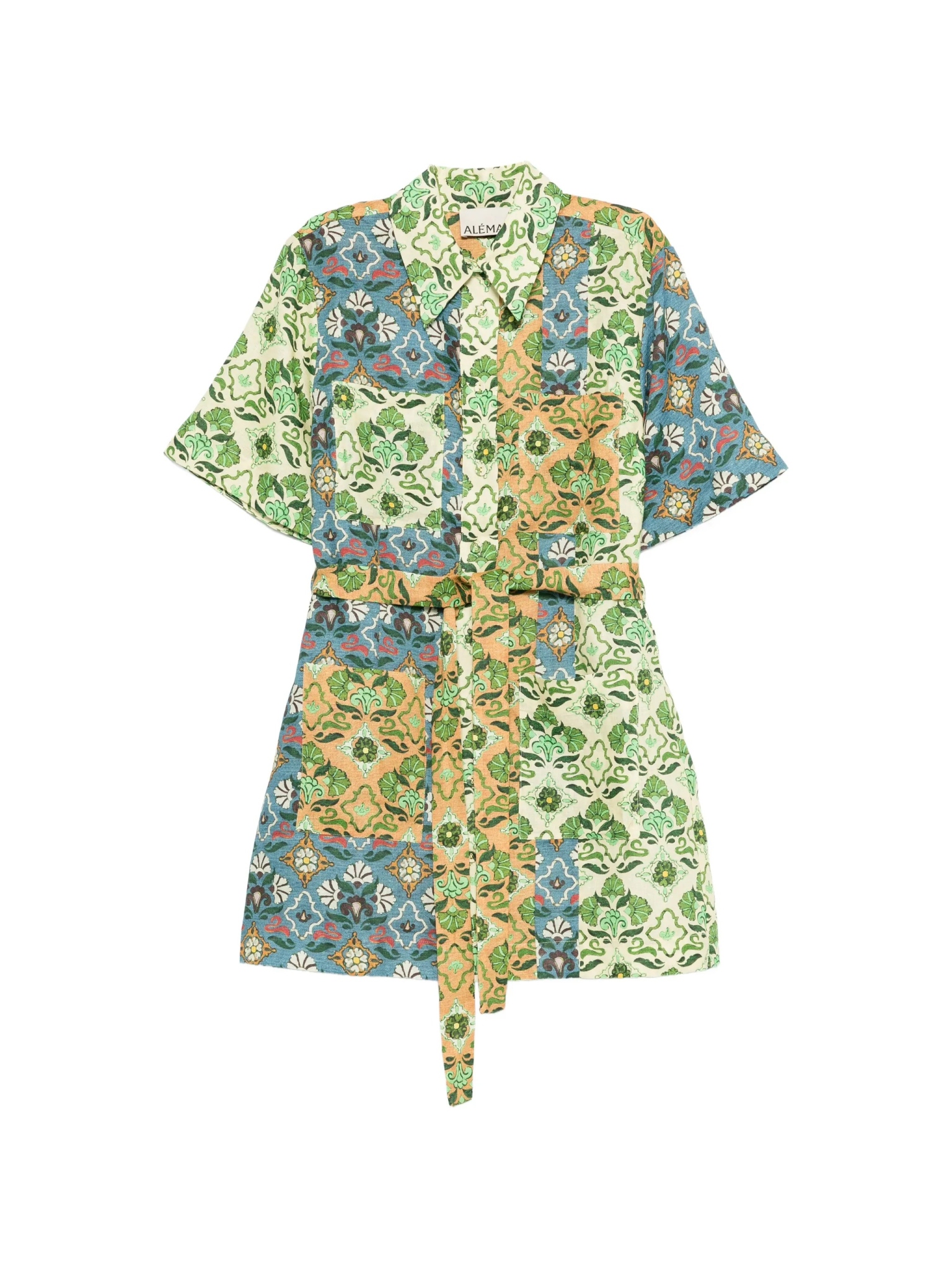 [Alemais] Short sleeve dress SS26 6194D
