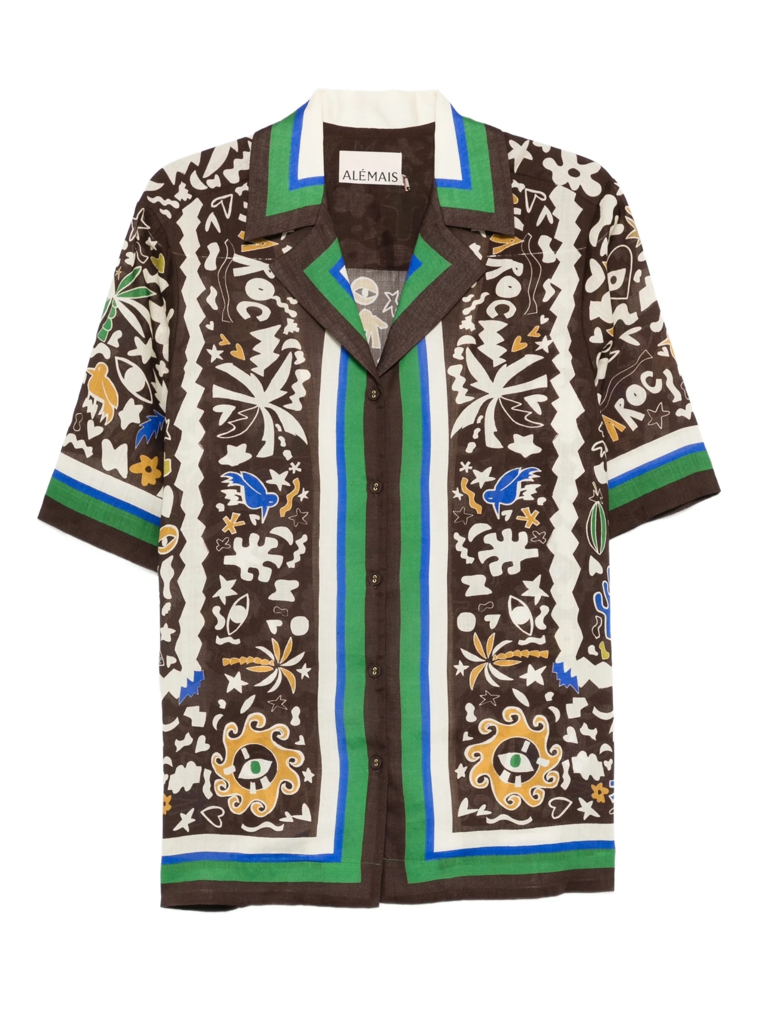 [Alemais] Shirts Short Sleeve SS26 6145T