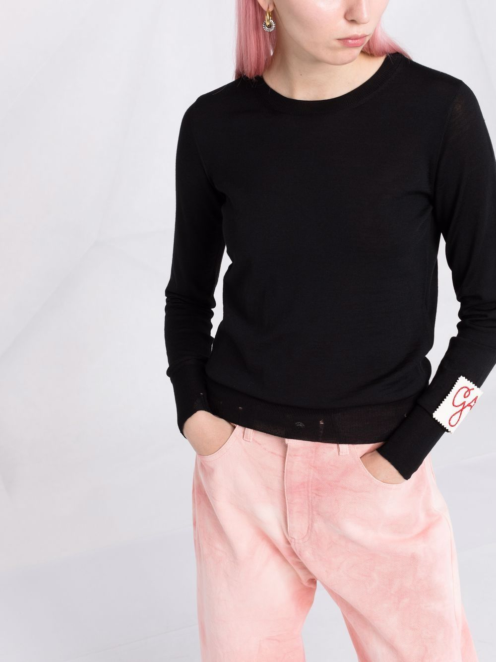 [Golden Goose] Knitwear SS26 GWP00952P00066590100