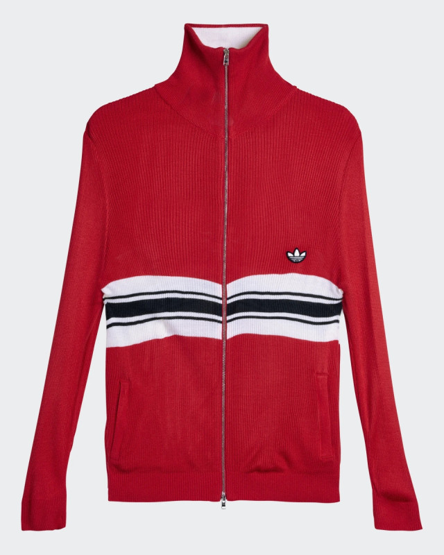 [WALES BONNER X ADIDAS] Zip up SS26 KB2294