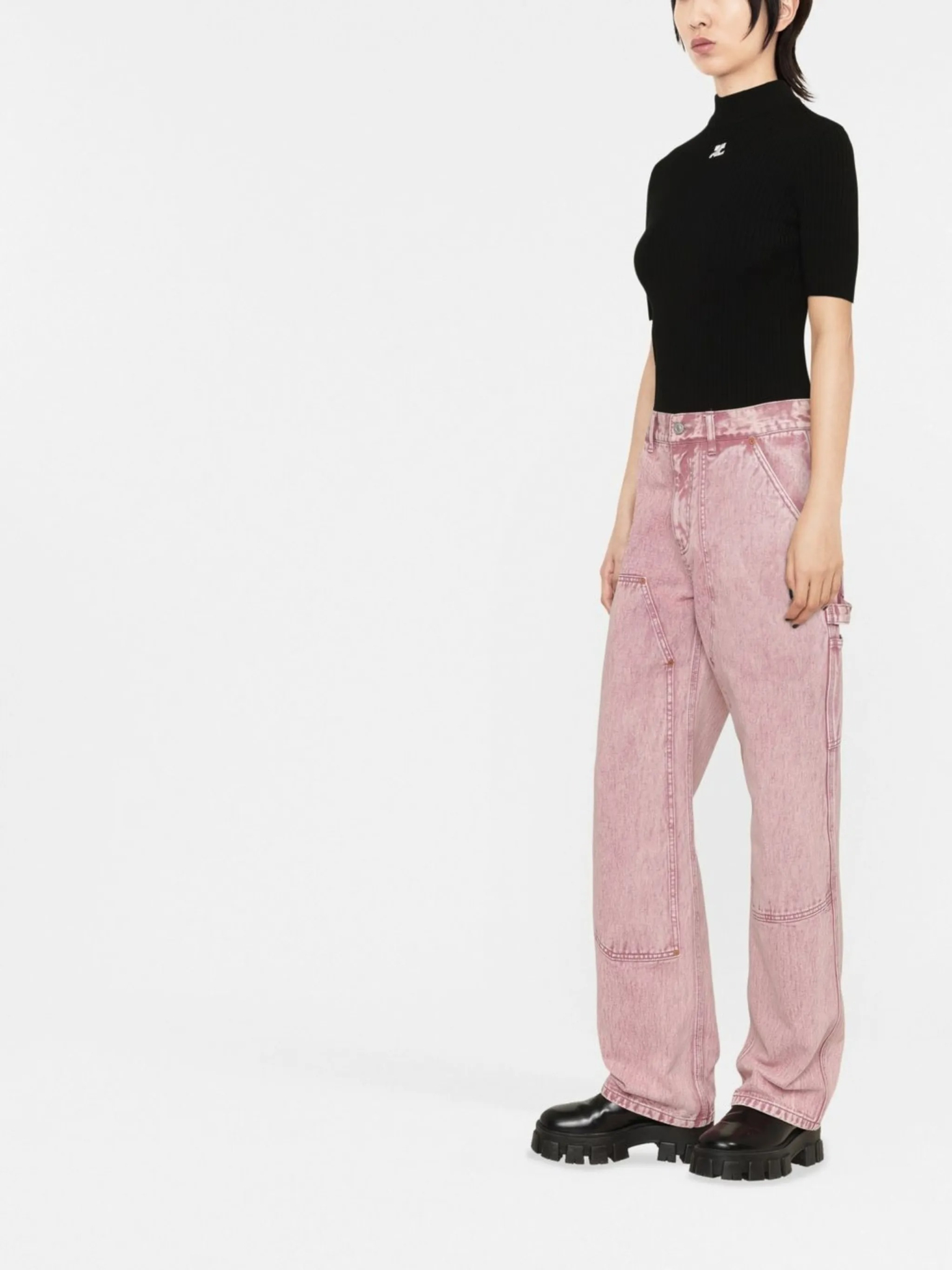 [Courreges] Knitwear SS26 PERMPU026FI0001