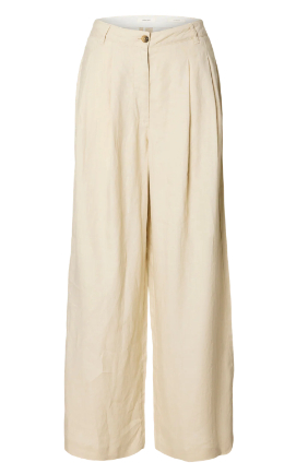 [Selected] Trousers SS26 16100630-OATMEAL