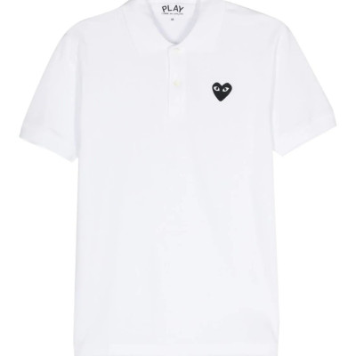 [COMME DES GARCONS PLAY] T-shirts Short Sleeve SS26 AXT066051
