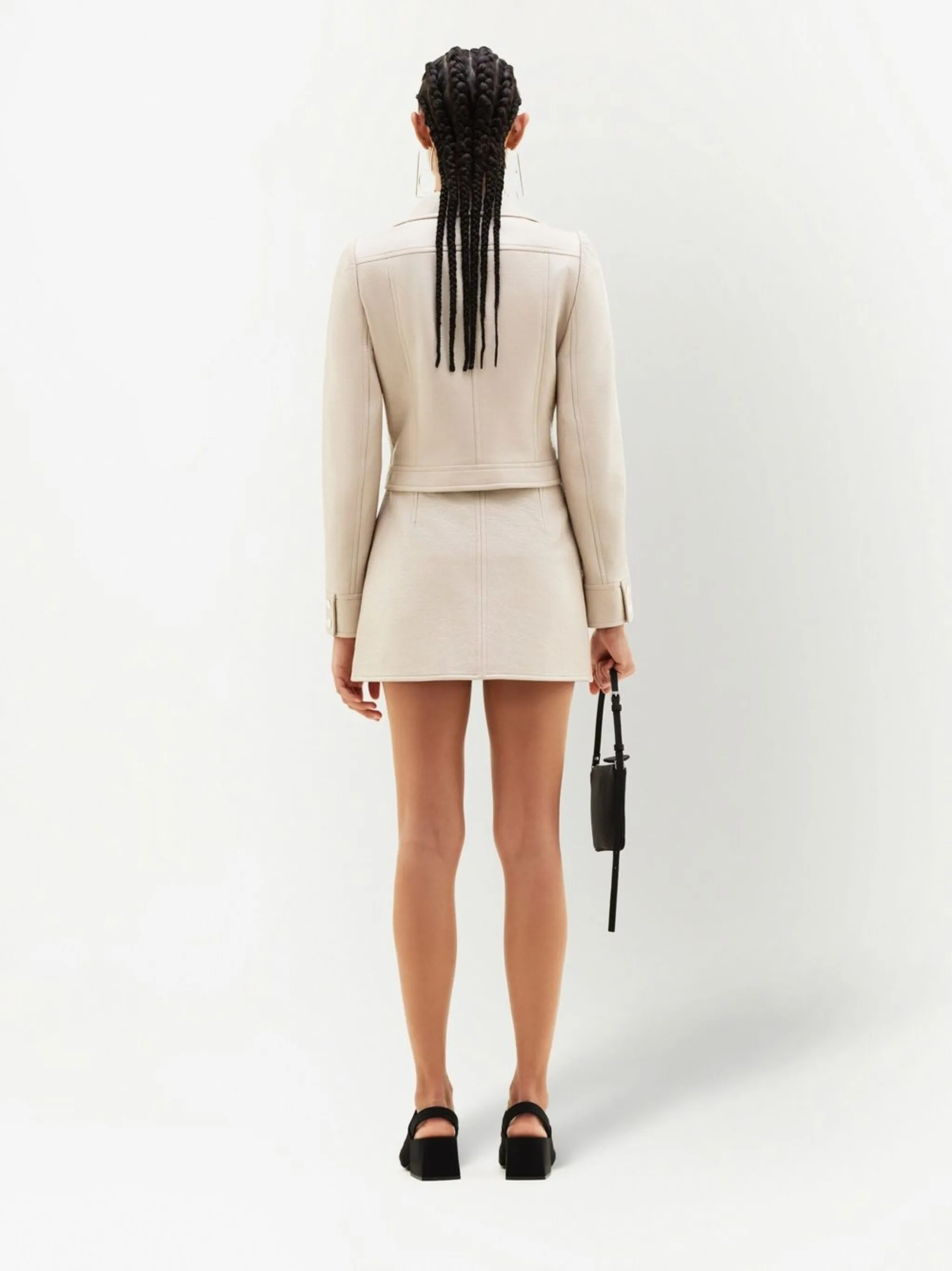 [Courreges] Casual Jacket SS26 PERCBL005VY0014