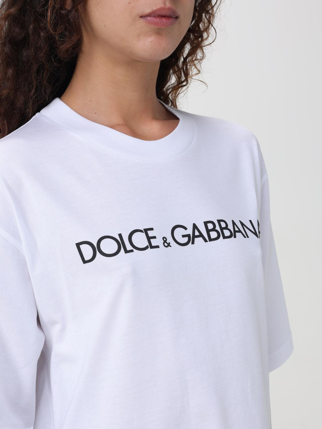 [Dolce & Gabbana] T-shirts Short Sleeve SS26 F8U10TG7H4P W0800