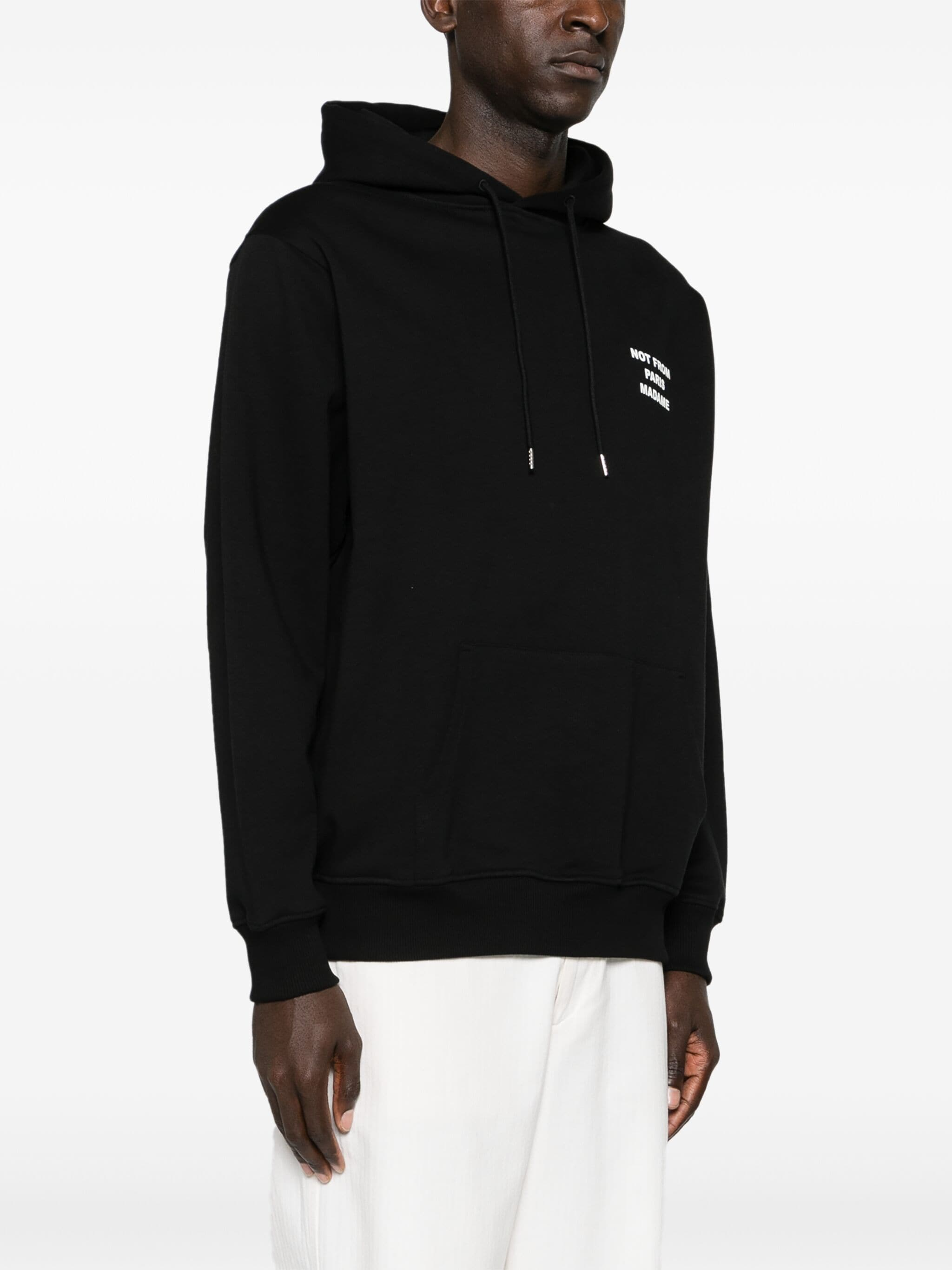 [DROLE DE MONSIEUR] Hoodie SS26 PERMHO162CO127BL