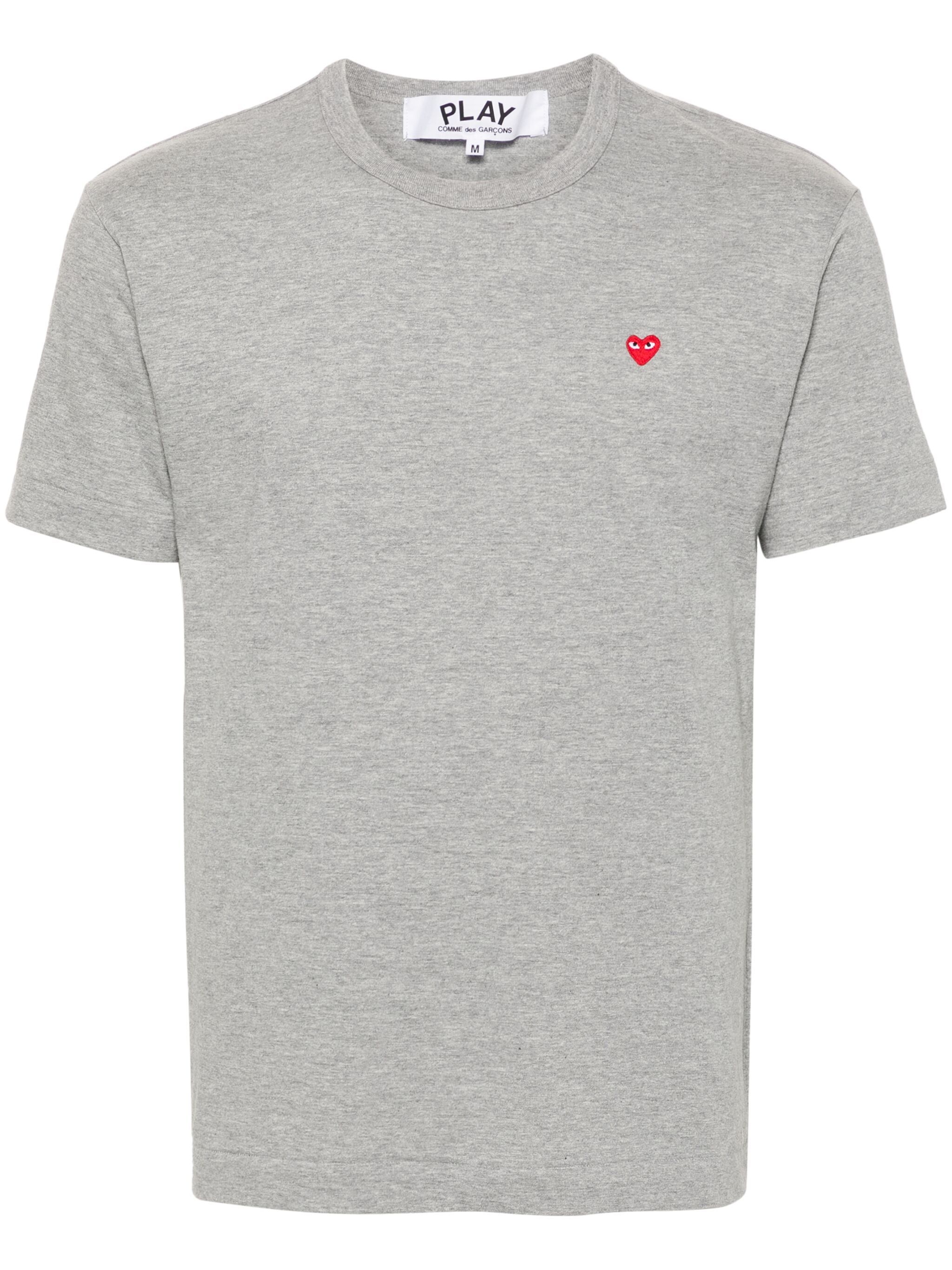 [COMME DES GARCONS PLAY] T-shirts Short Sleeve SS26 AXT306051