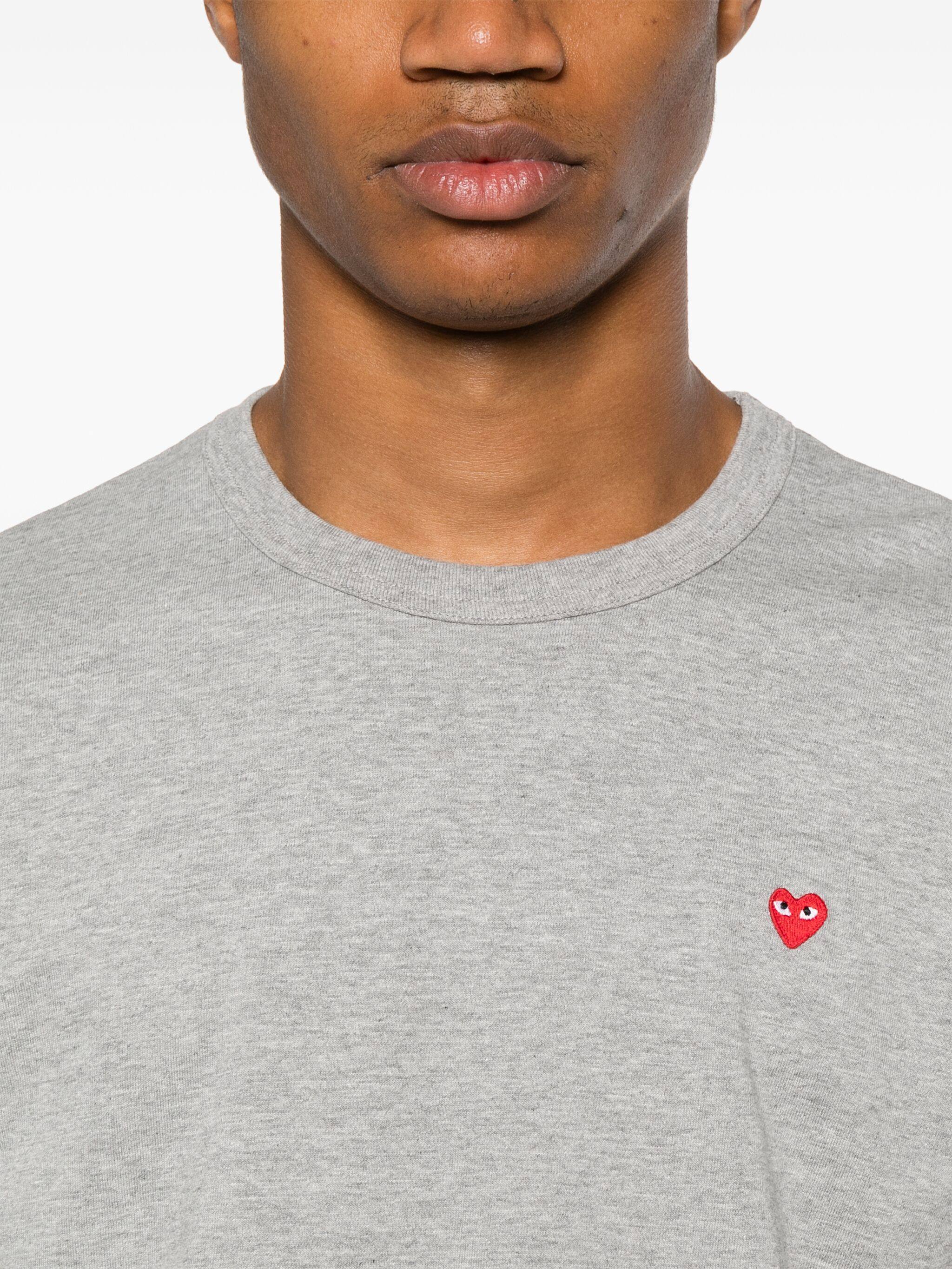 [COMME DES GARCONS PLAY] T-shirts Short Sleeve SS26 AXT306051
