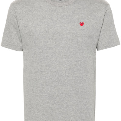 [COMME DES GARCONS PLAY] T-shirts Short Sleeve SS26 AXT306051