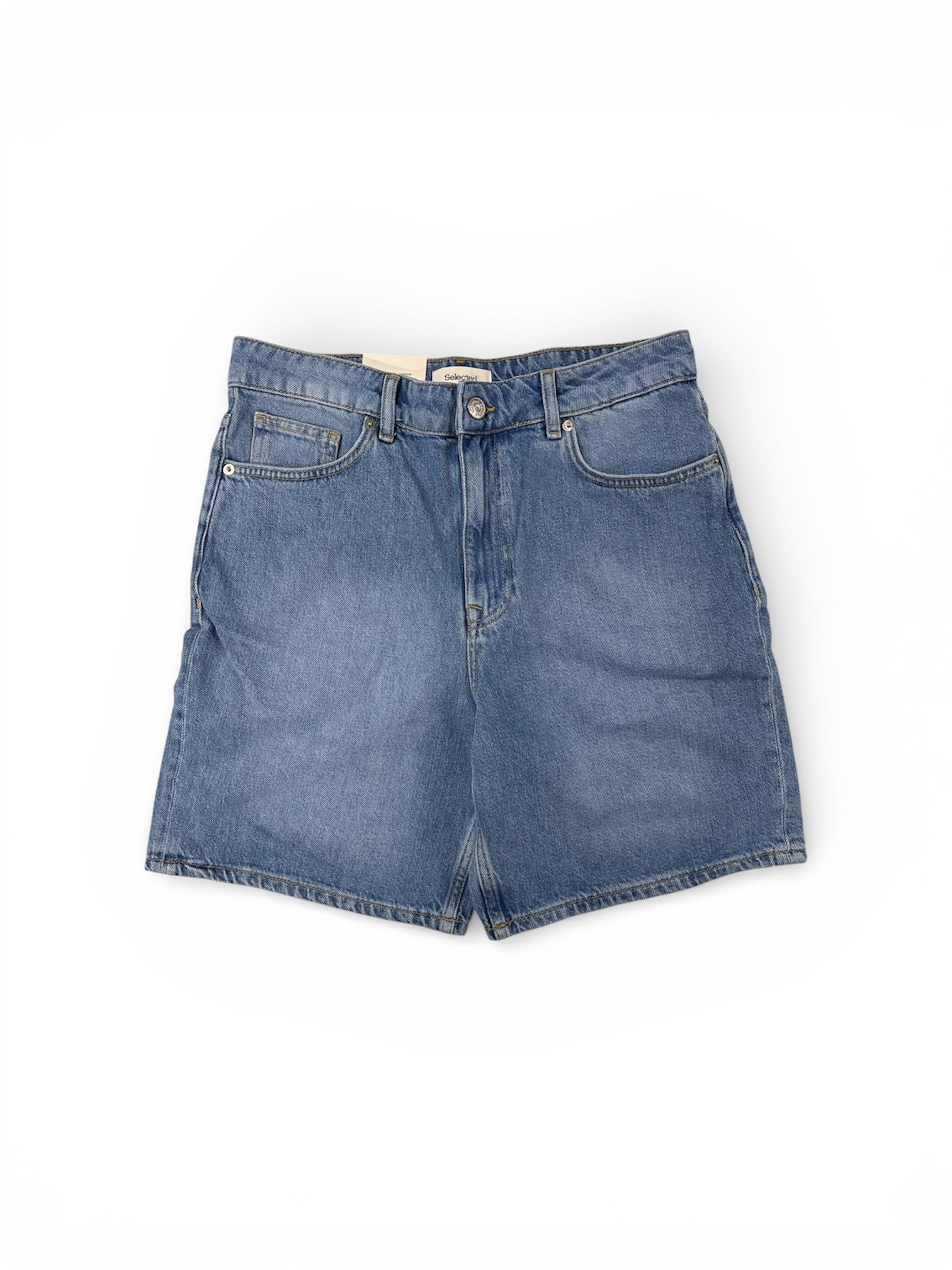 [Selected] Shorts SS26 16100124-LIGHTBLUEDENIM