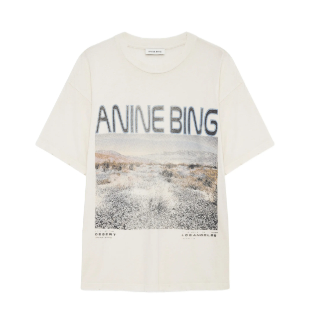 [Anine Bing] T-shirts Short Sleeve SS26 0812078-OFW1