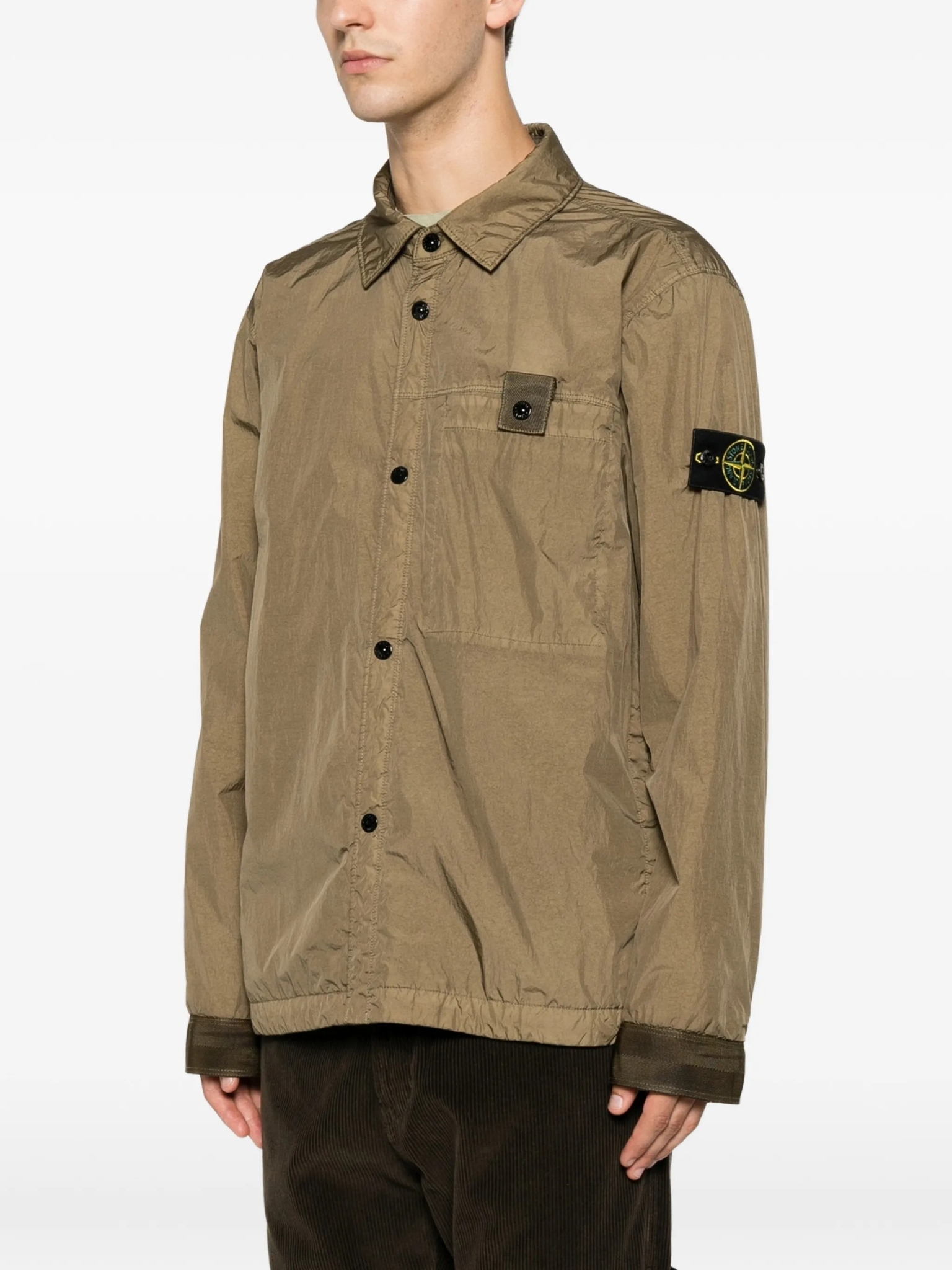 [Stone Island] Casual Jacket FW26 L2S15Q100022S0A23