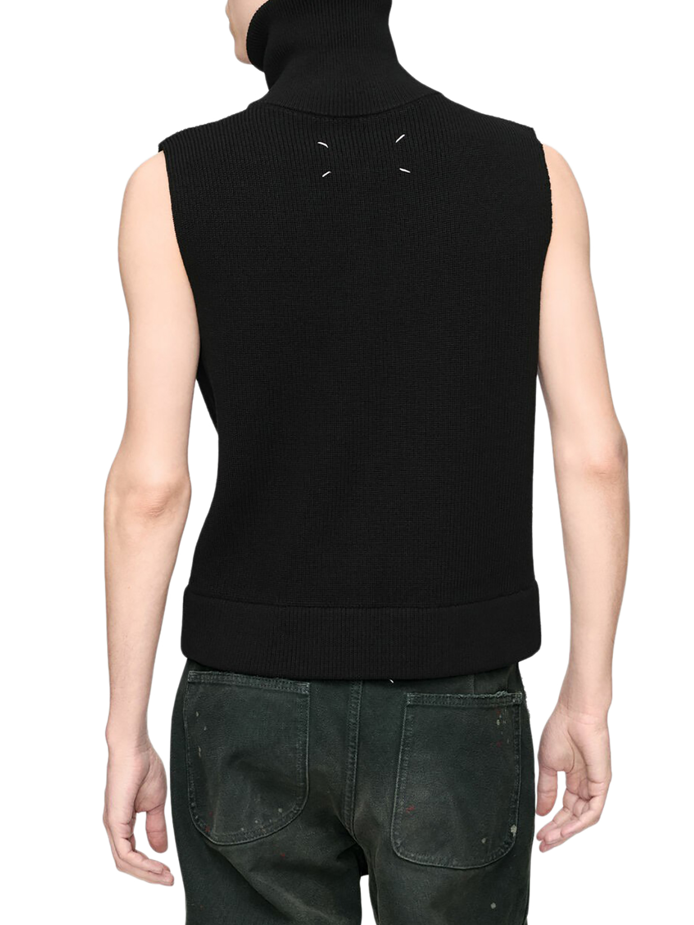 [Maison Margiela] Vest FW26 S50HP0051S17781900F BLACK
