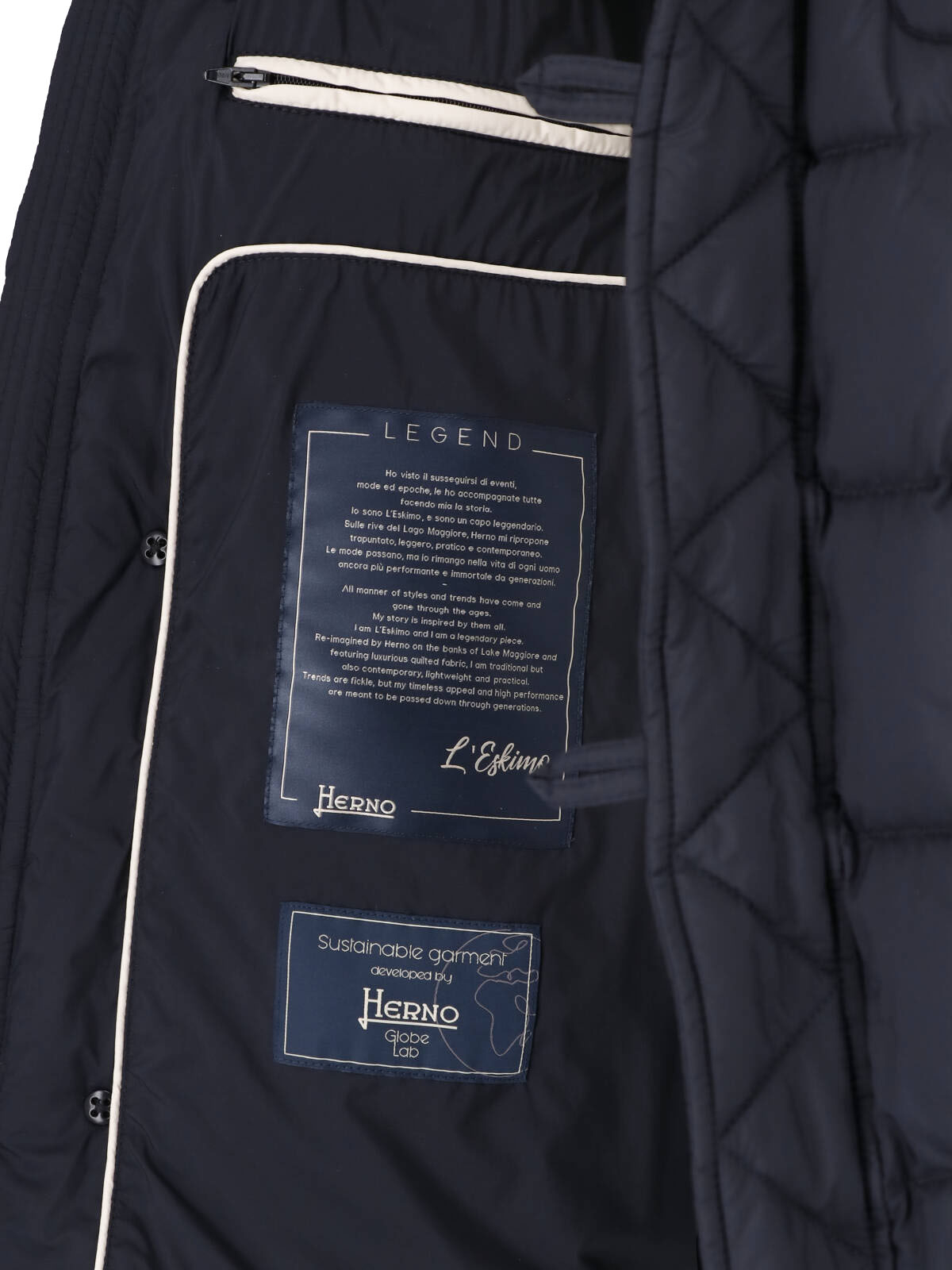 [Herno] Down Jacket FW26 PI004ULE 12456Z9300