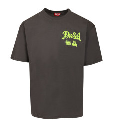 [Diesel] T-shirts Short Sleeve CO A222440QIAM99J