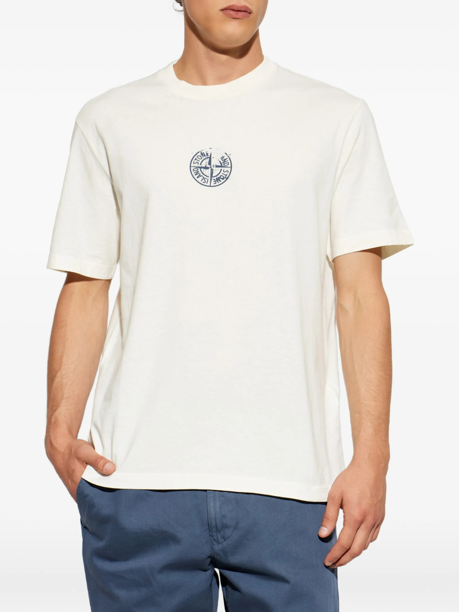 [Stone Island] T-shirts Short Sleeve FW26 L2S152100001S0533