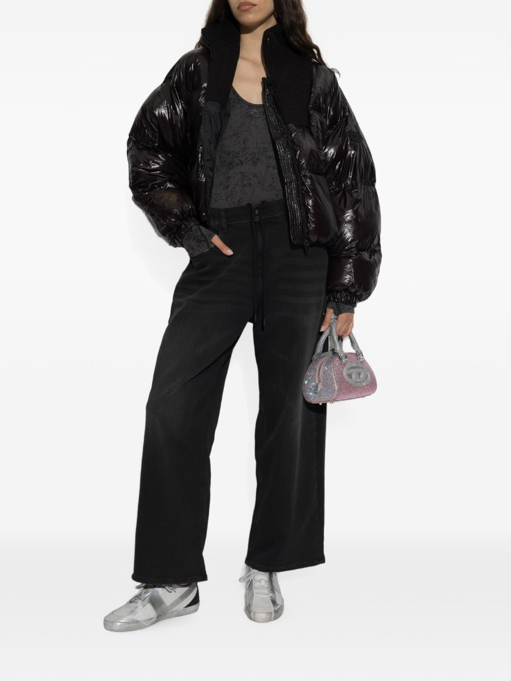 [Diesel] Down jacket FW26 A233900BKCP9XX