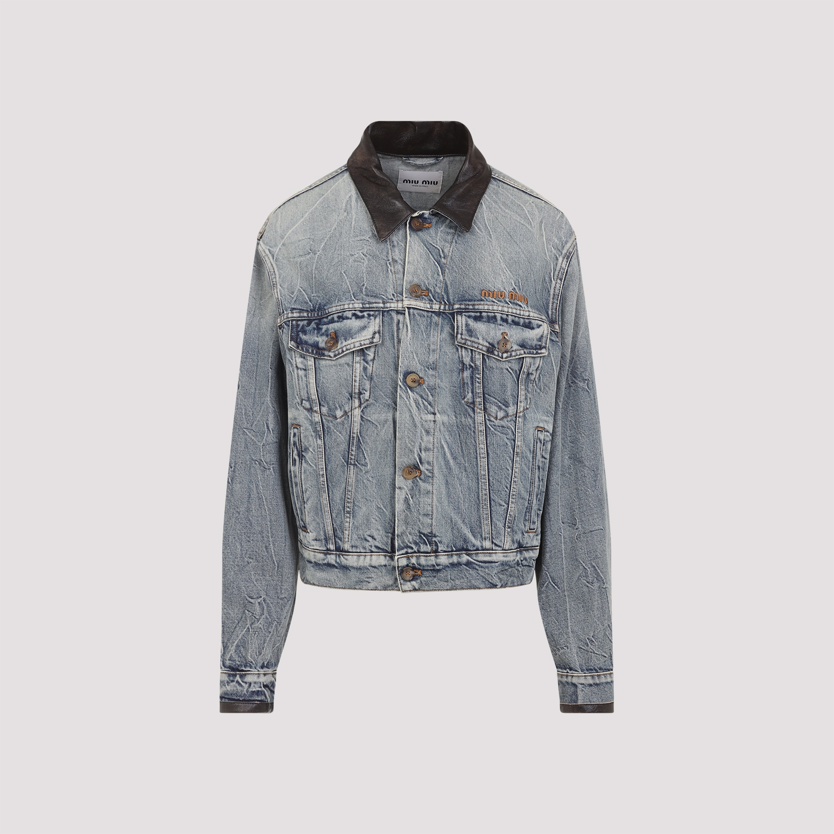 [Miu Miu] Denim Jacket SS26 GWB273SOOO.175S