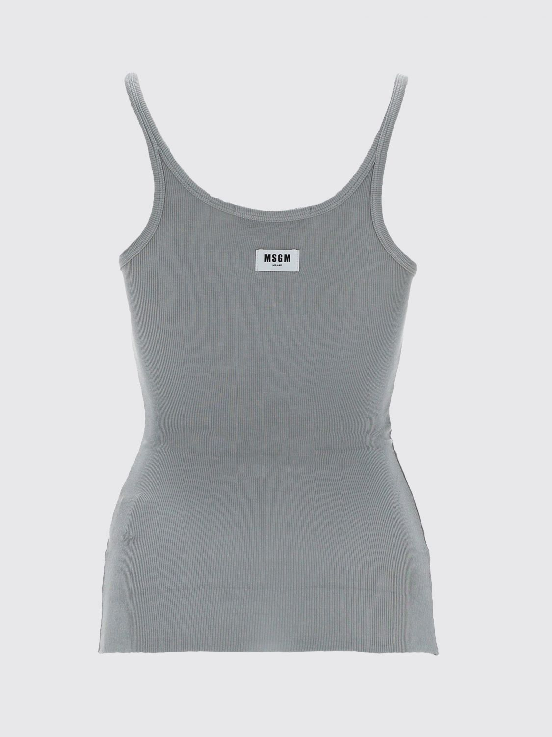[MSGM] Tank top SS26 4041MDT72N267130 98