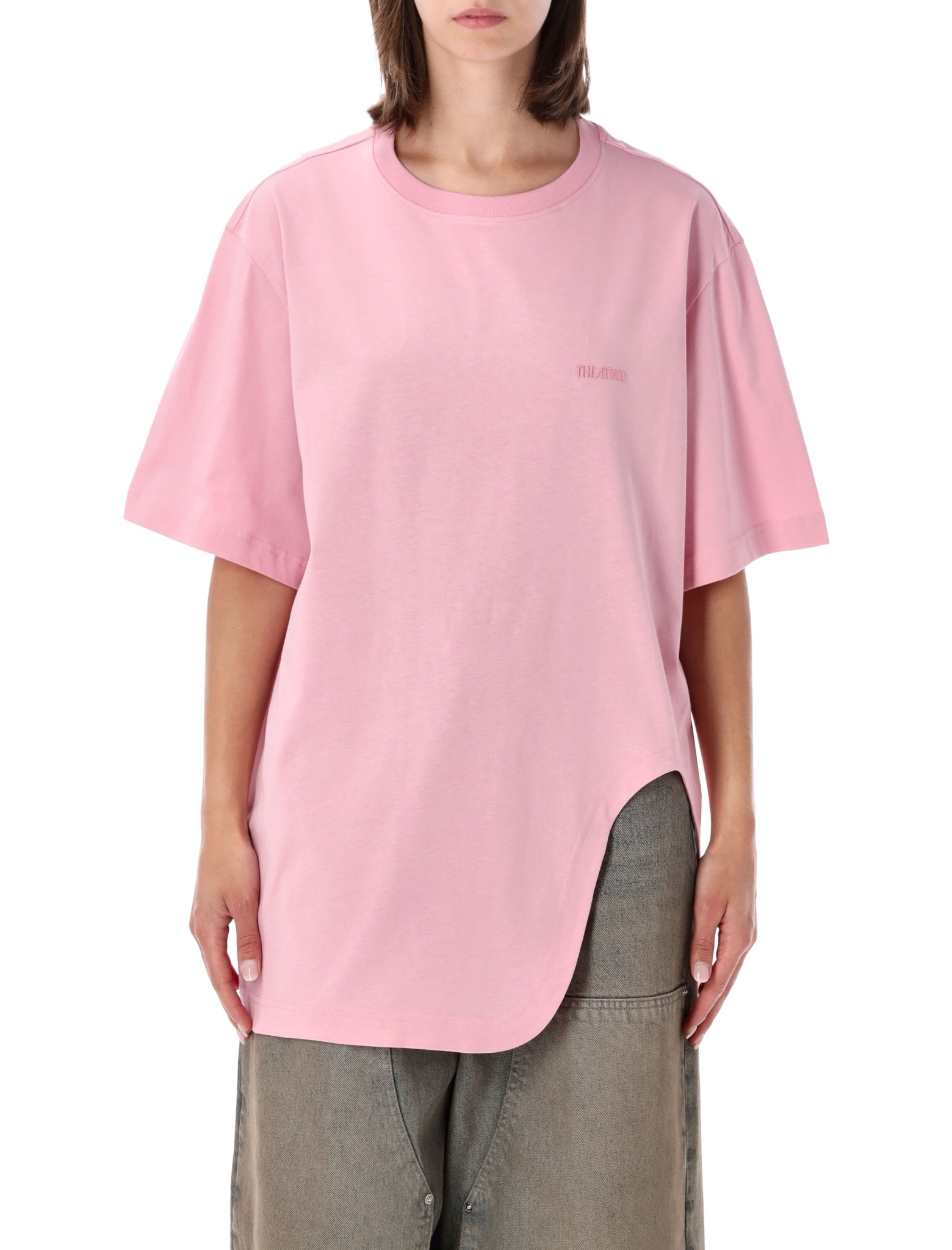 [The Attico] T-shirts Short Sleeve FW26 WCT00350JJJ025AA315