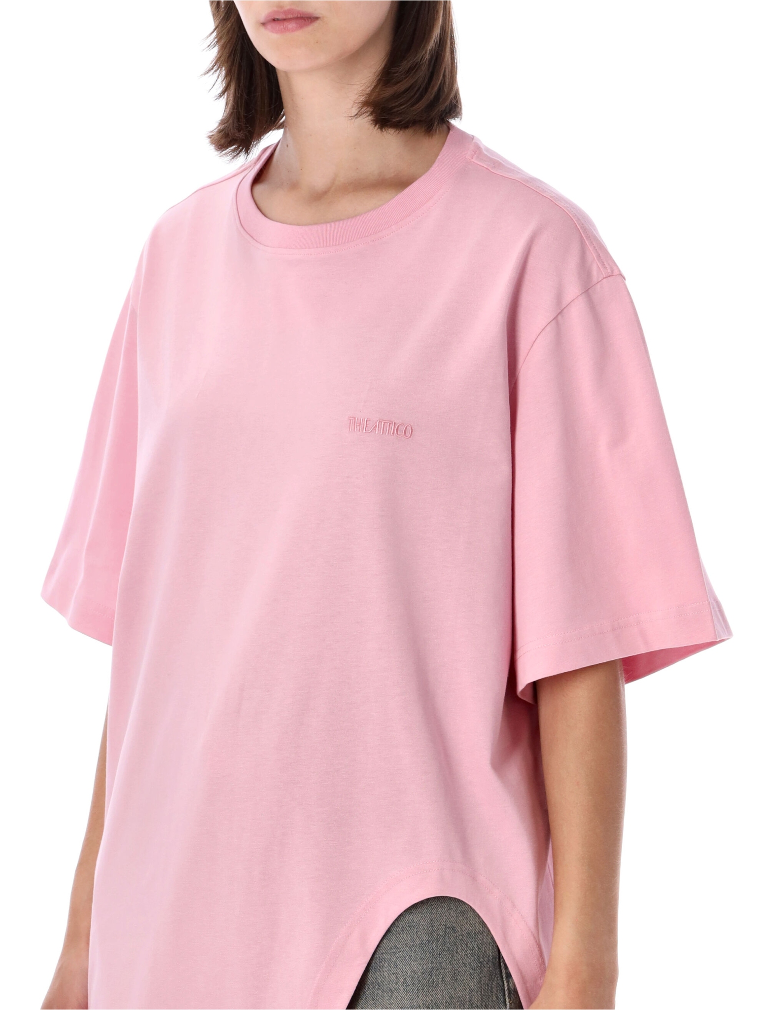 [The Attico] T-shirts Short Sleeve FW26 WCT00350JJJ025AA315