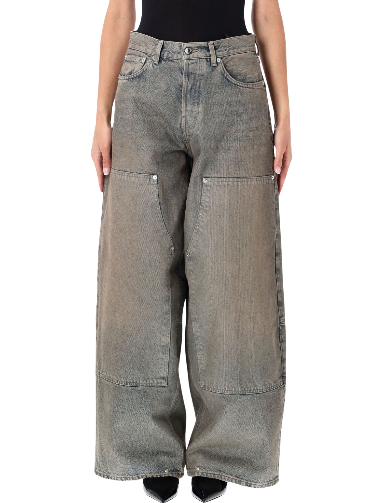 [HAIKURE] Jeans FW26 HEW03375DF106L0940