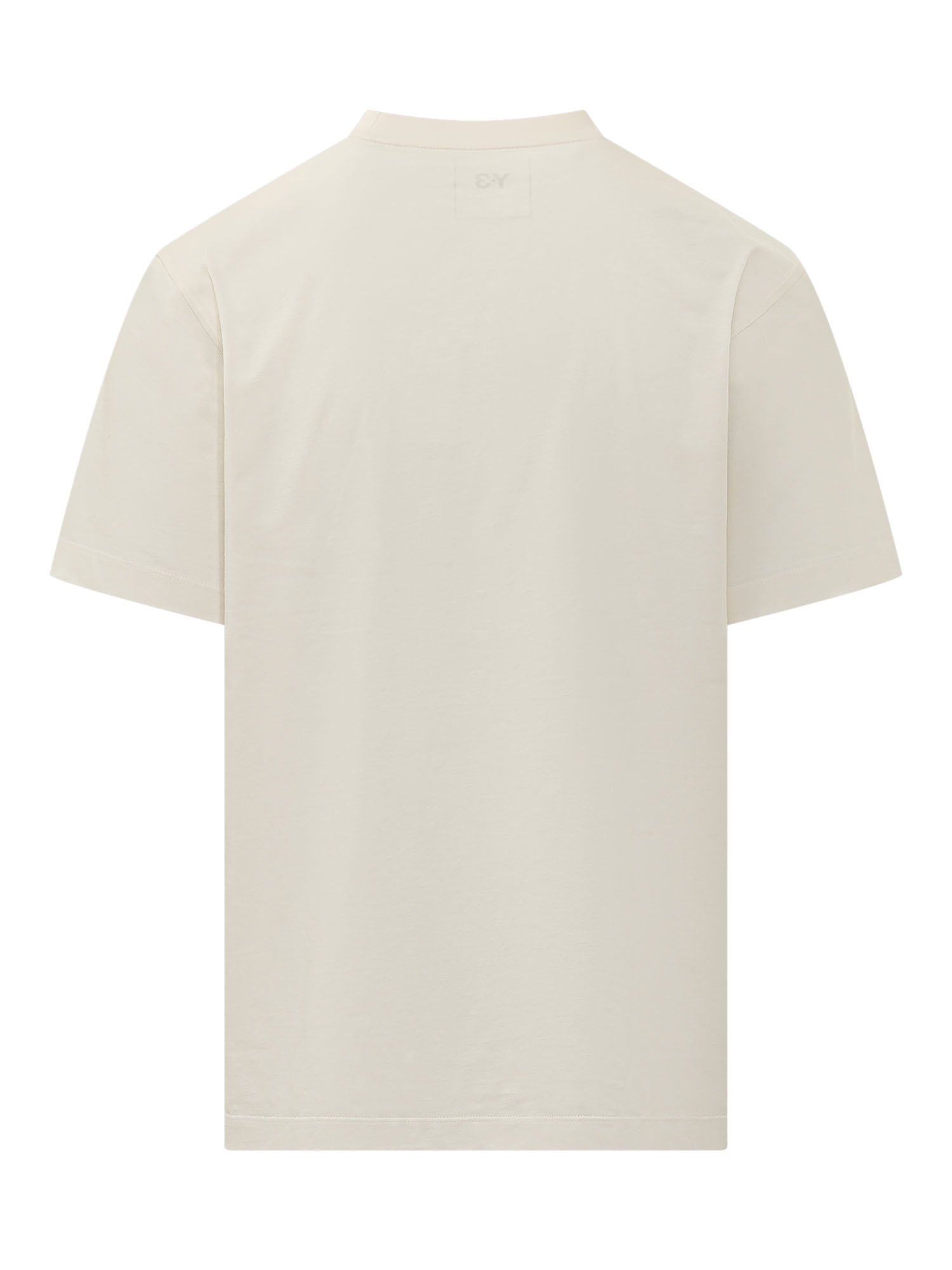 [Y-3] T-shirts Short Sleeve FW26 KQ9782 CWHITE