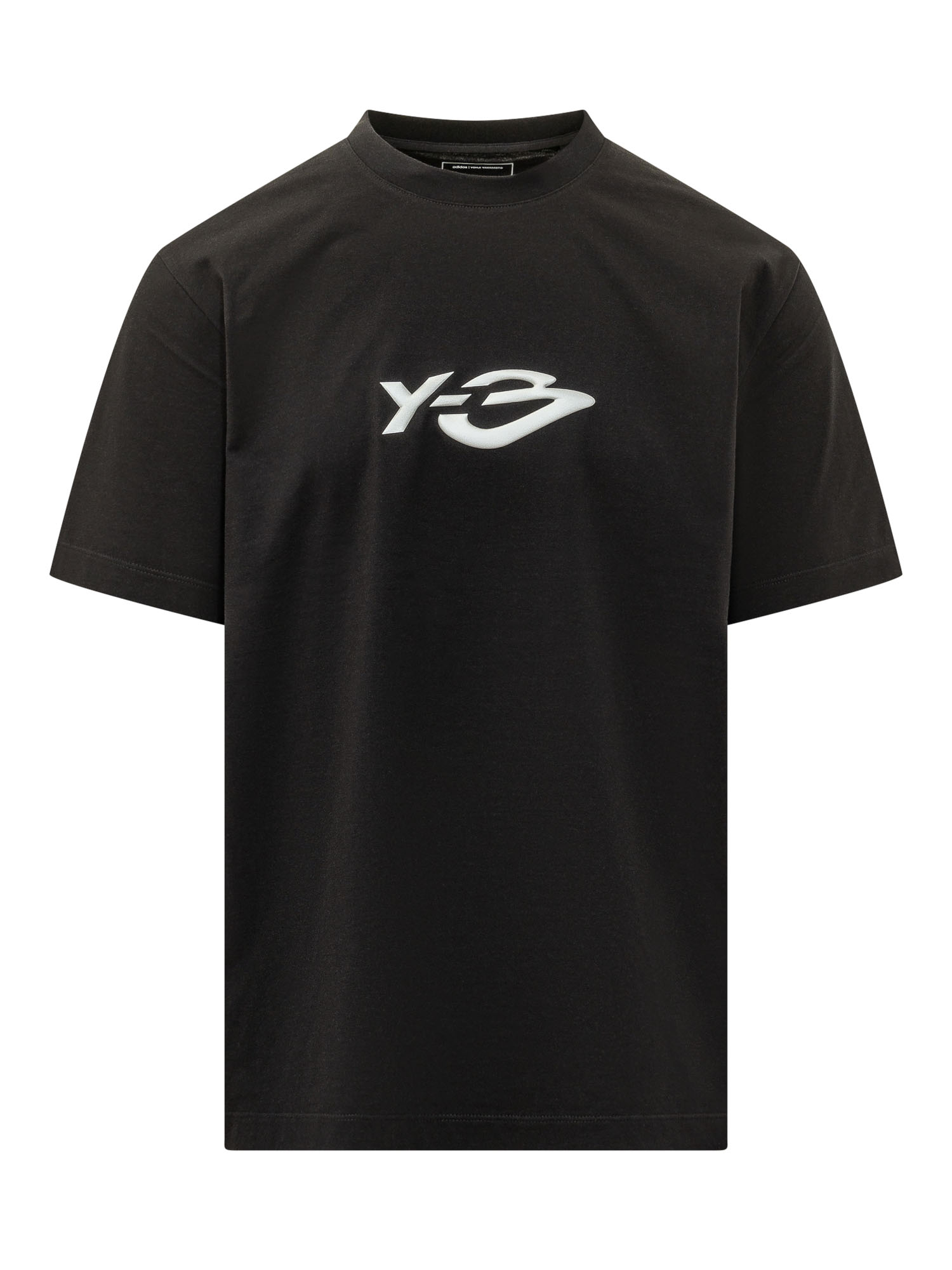 [Y-3] T-shirts Short Sleeve FW26 KQ8579 BLACK