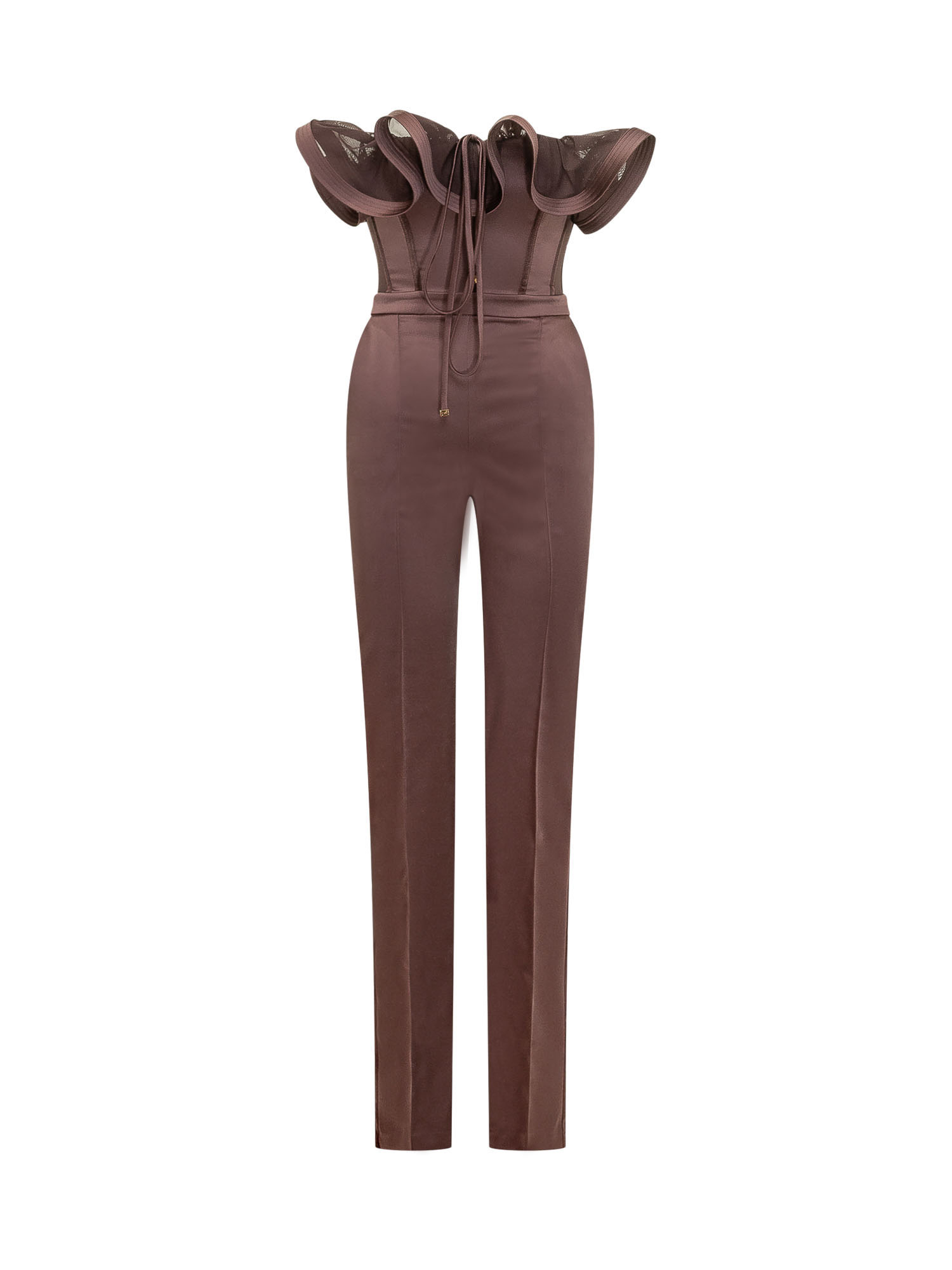[ELISABETTA FRANCHI] Jump suit SS26 TU06562E2 644
