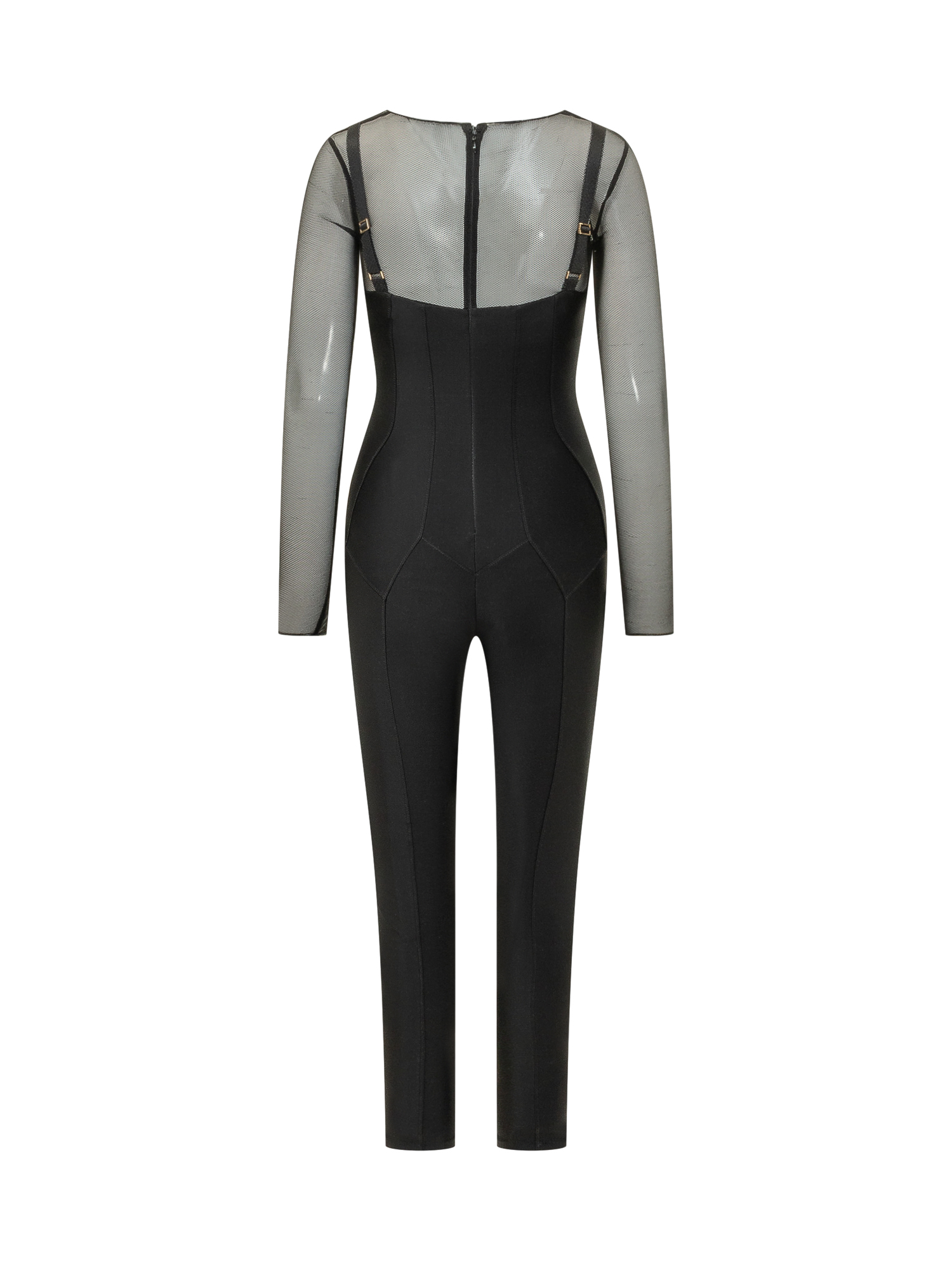 [ELISABETTA FRANCHI] Jump suit SS26 TU05661E2 110