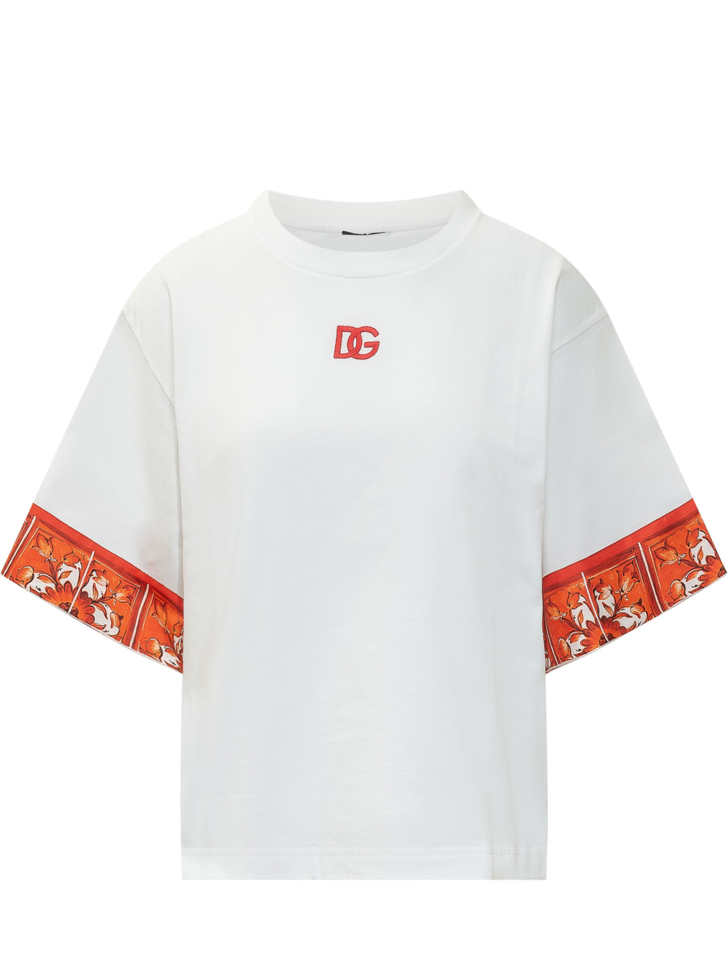 [Dolce & Gabbana] T-shirts Short Sleeve FW26 F8V06ZGDDT1 W0800