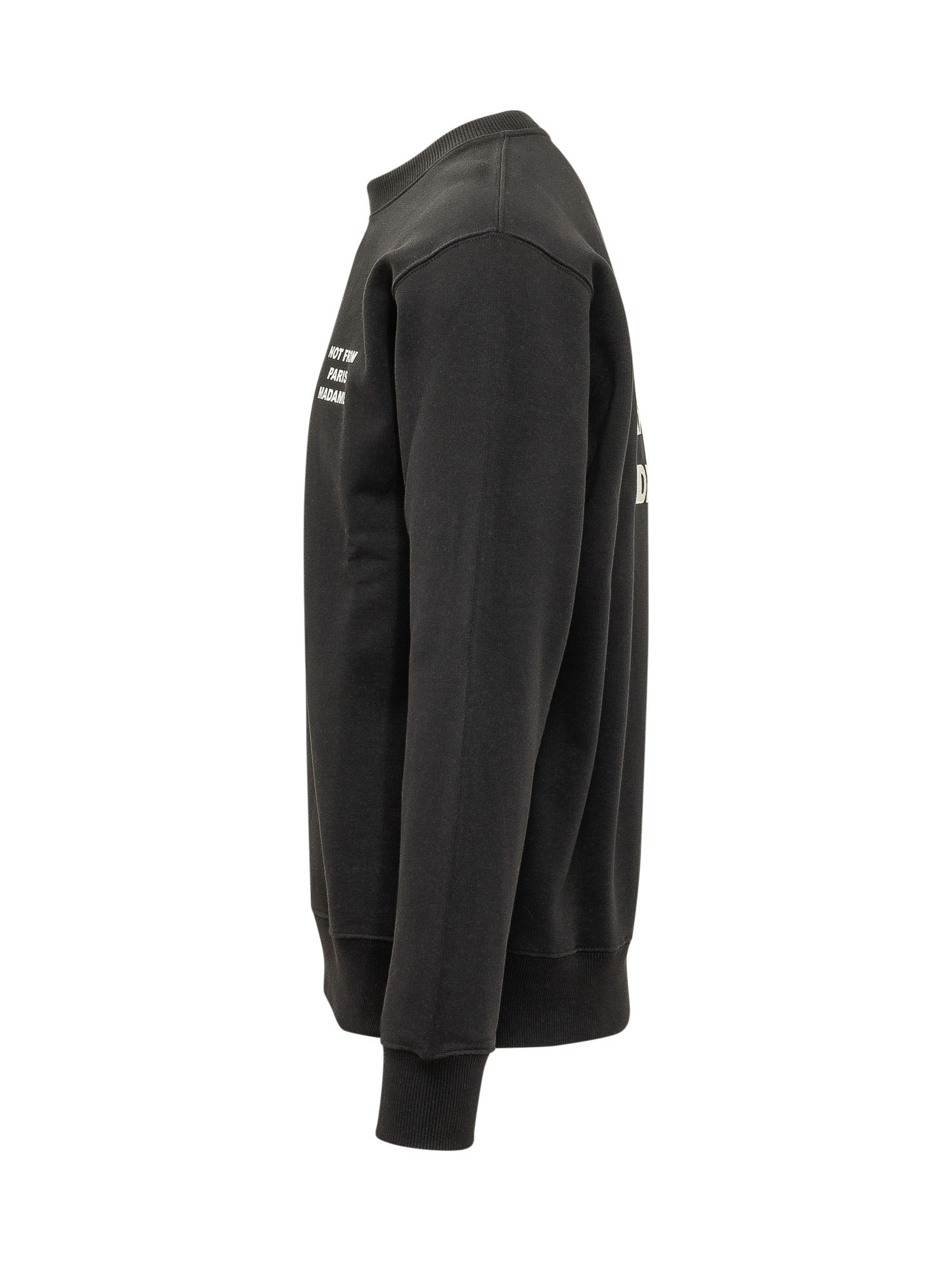 [DROLE DE MONSIEUR] Sweatshirt FW26 PERMSW149CO127 BL