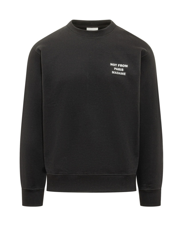 [DROLE DE MONSIEUR] Sweatshirt FW26 PERMSW149CO127 BL