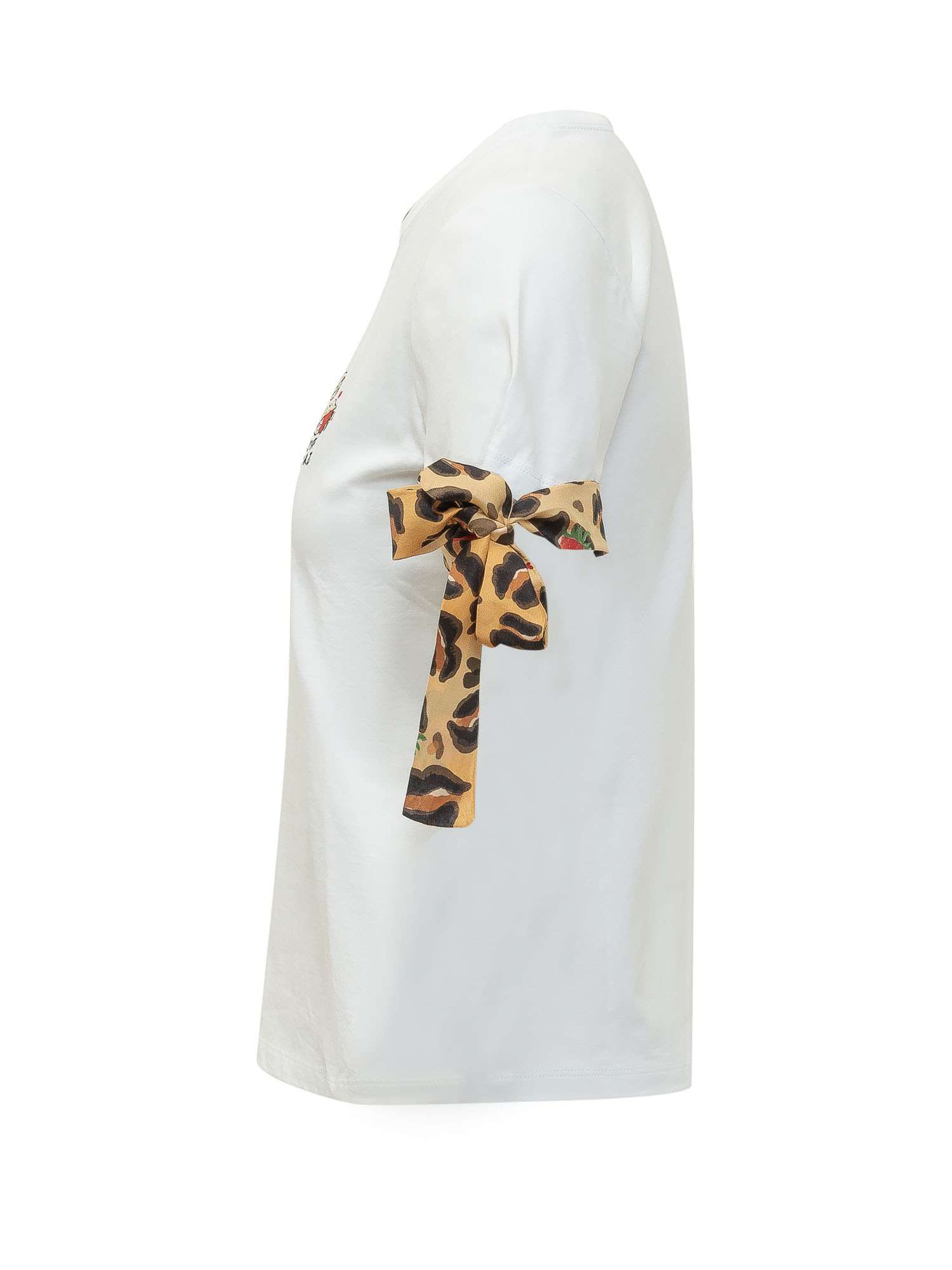 [ALESSANDRO ENRIQUEZ] T-shirts Short Sleeve SS26 SS26AES101FCOR 000KISS
