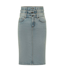 [FIORUCCI] Long skirt SS26 W26SSDSK007DN01 DN01