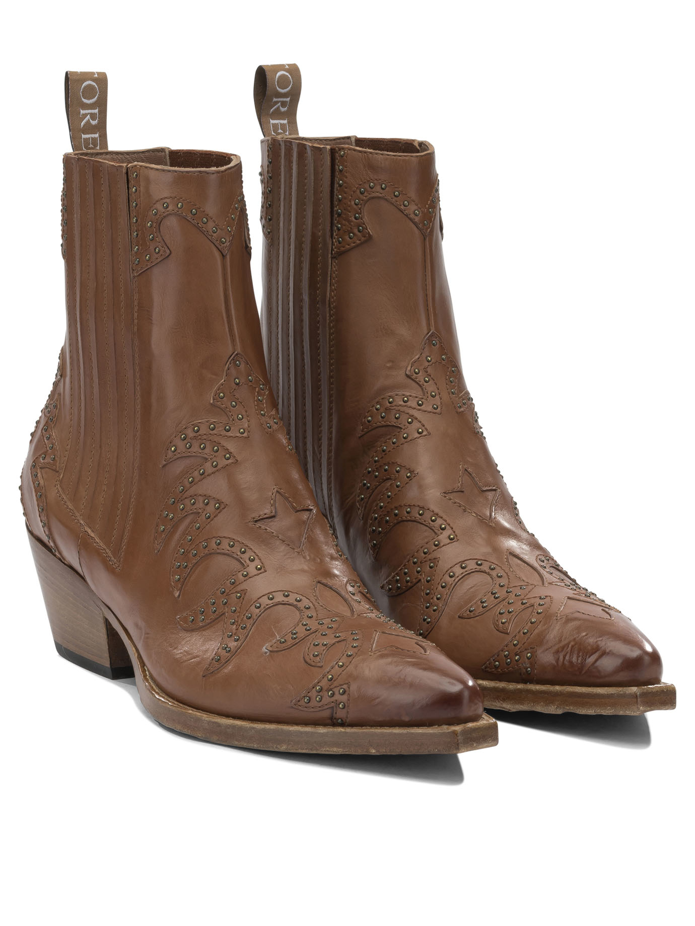 [Sartore] Ankle Boots SS26 SR3604TERNERACUOIO