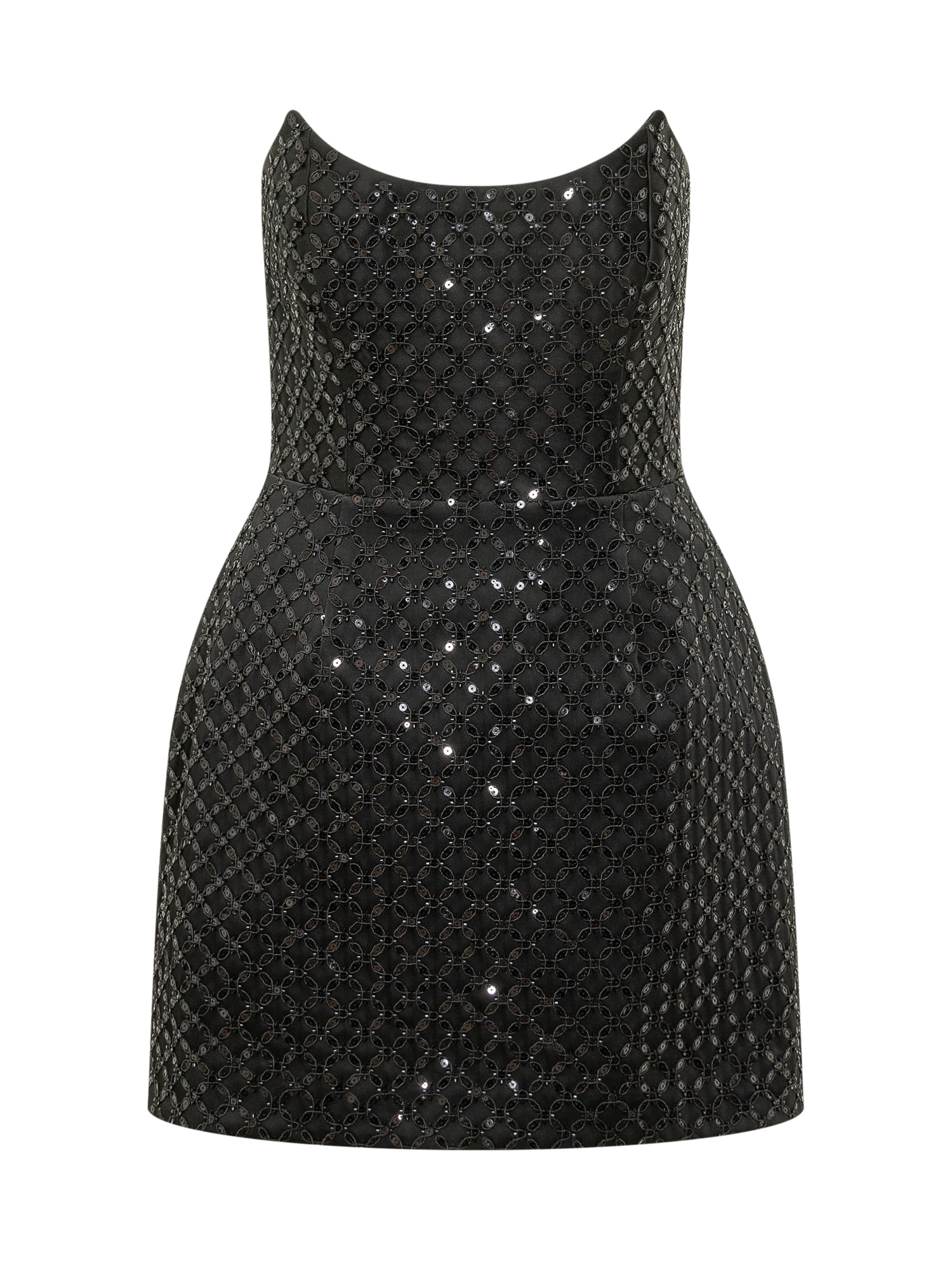 [Rebecca Vallance] Sleeveless dress SS26 25041191 BLACK