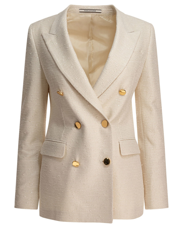 [TAGLIATORE] Blazer SS26 J-PARIGI10B970155A1124