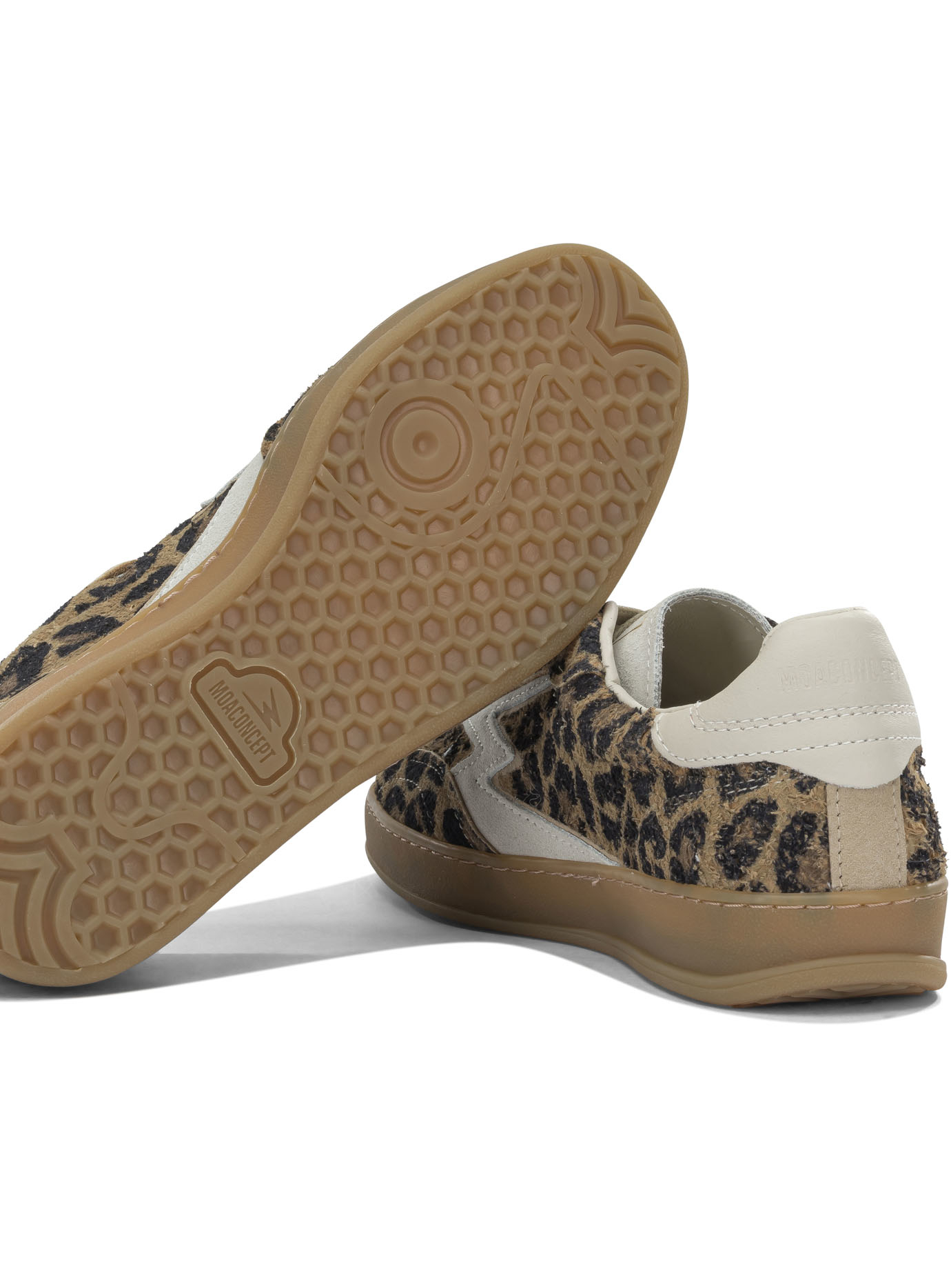 [MOACONCEPT] Sneakers SS26 CL071COSAND LEOPARD