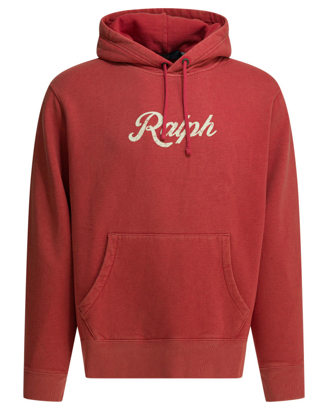 [Polo Ralph Lauren] Hoodie SS26 710A13054002NANTUCKET RED