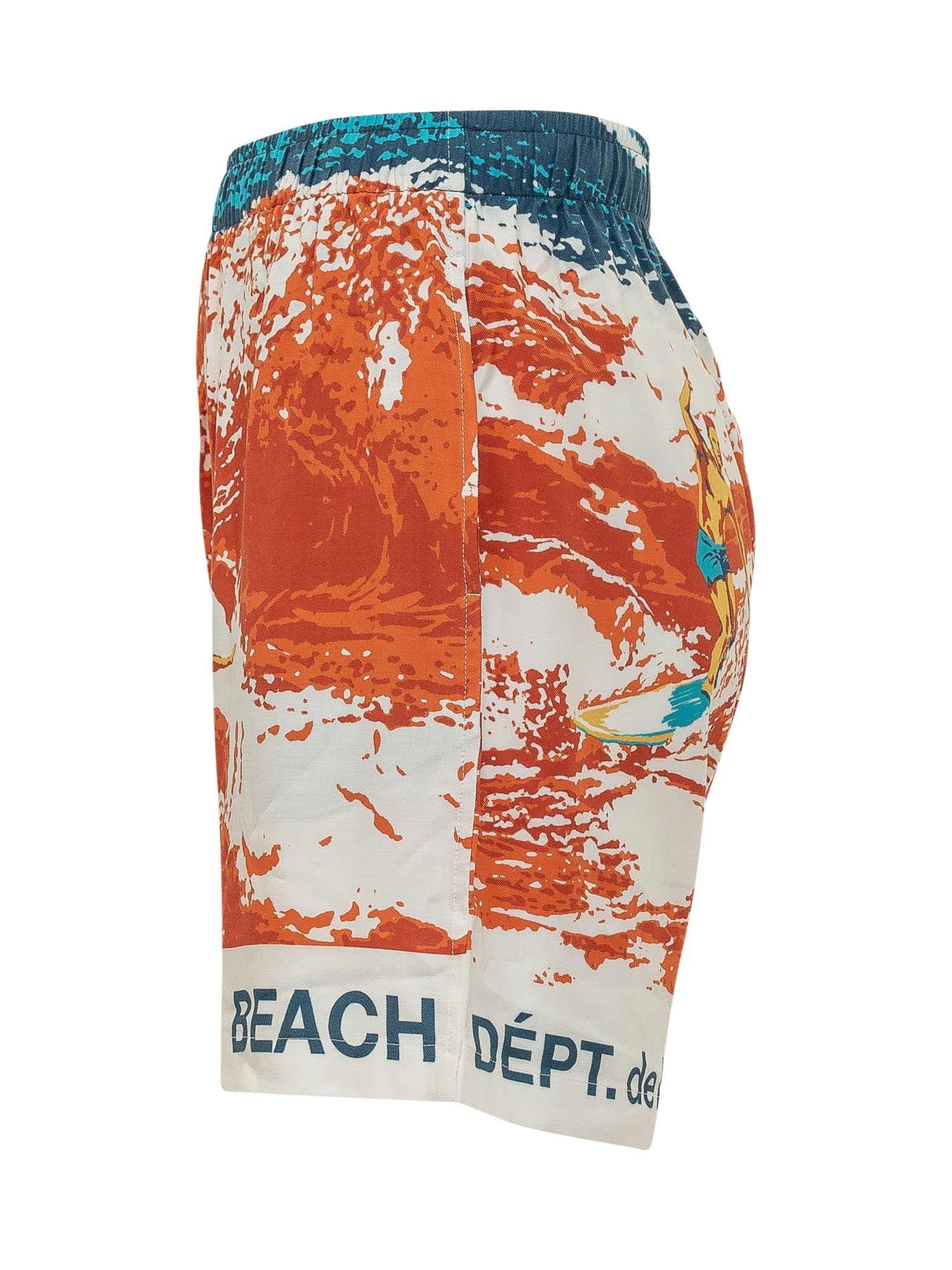 [GALLERY DEPT] Shorts SS26 BTM002 REDWHITEBLUE