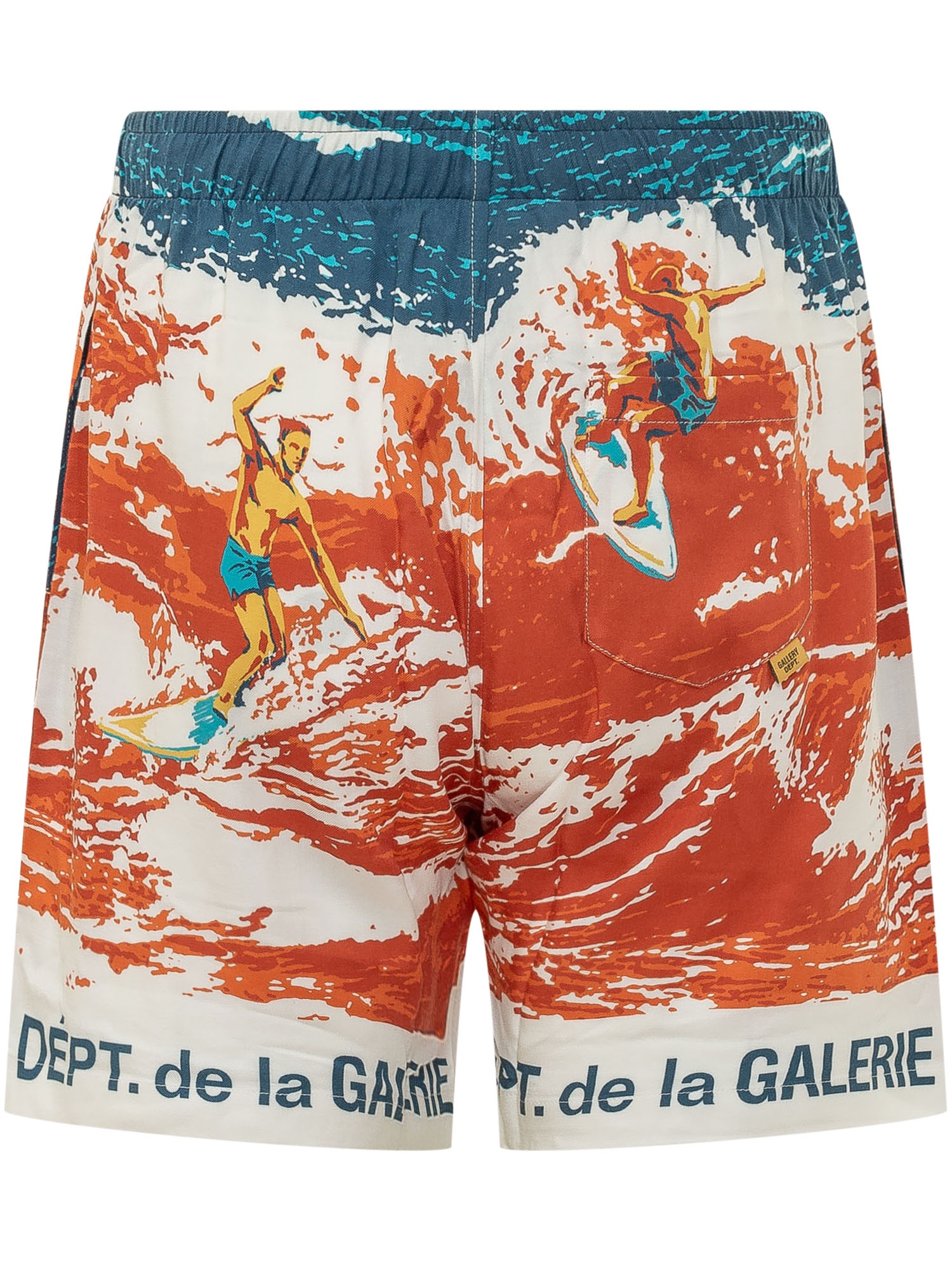 [GALLERY DEPT] Shorts SS26 BTM002 REDWHITEBLUE
